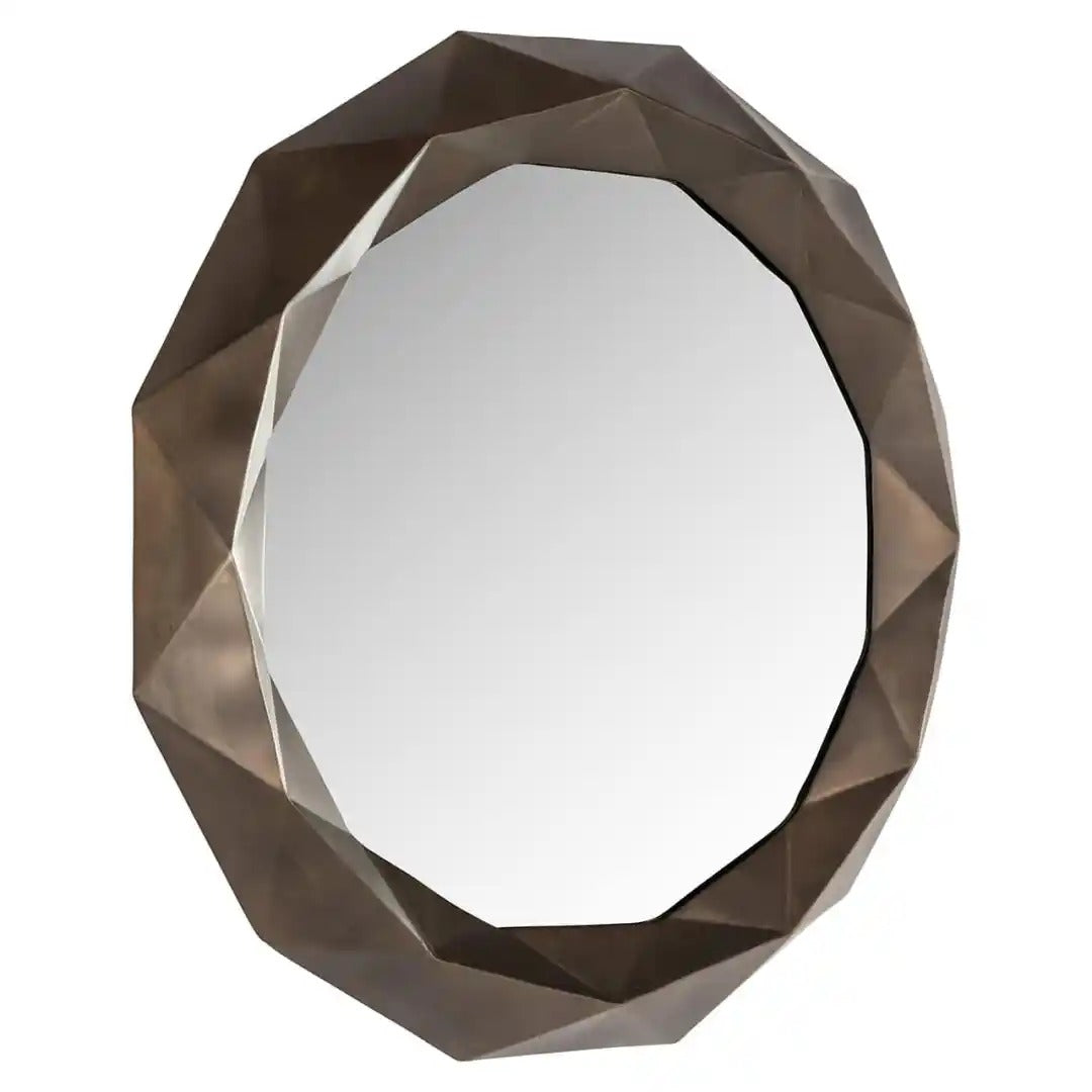JAMEL wall mirror brown