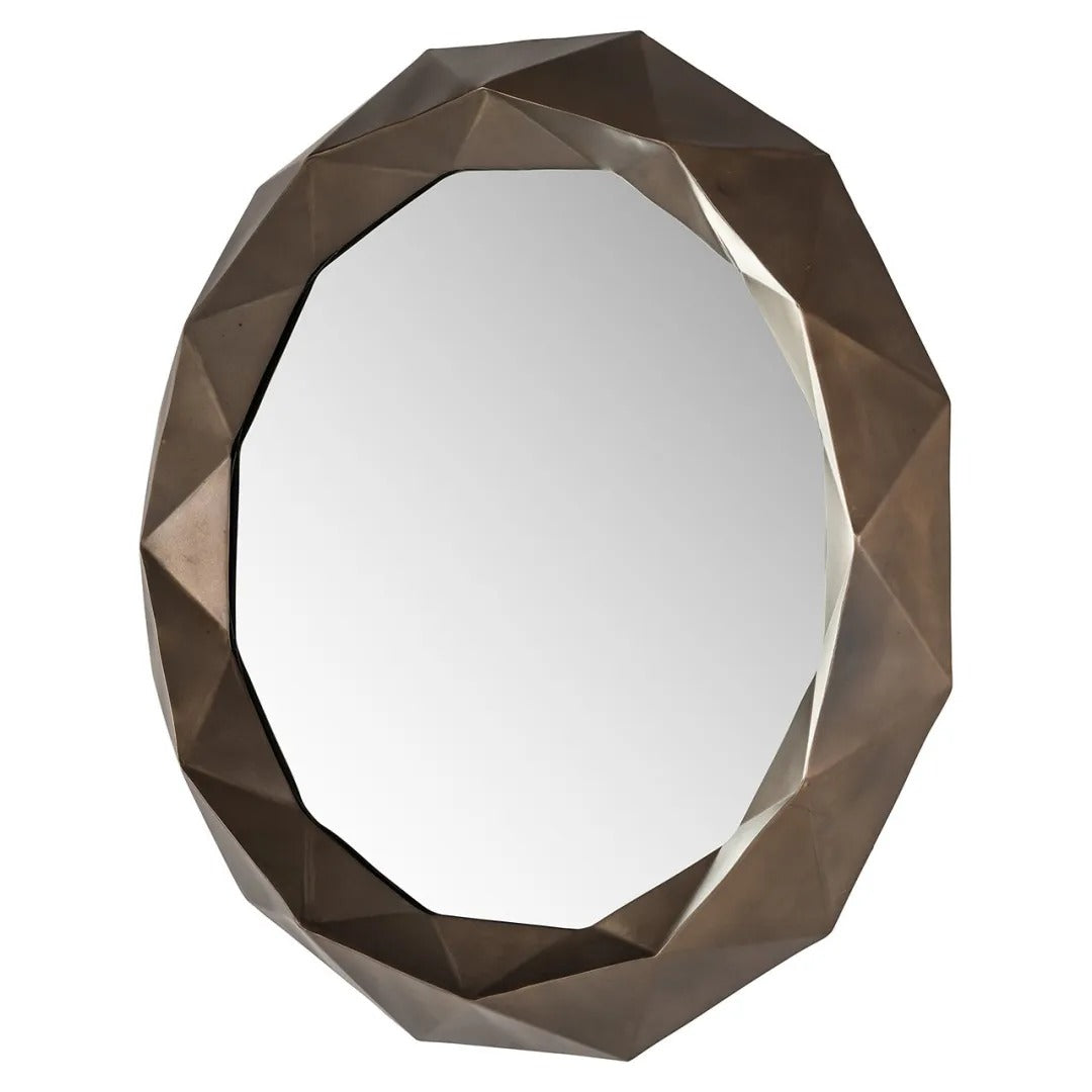 JAMEL wall mirror brown