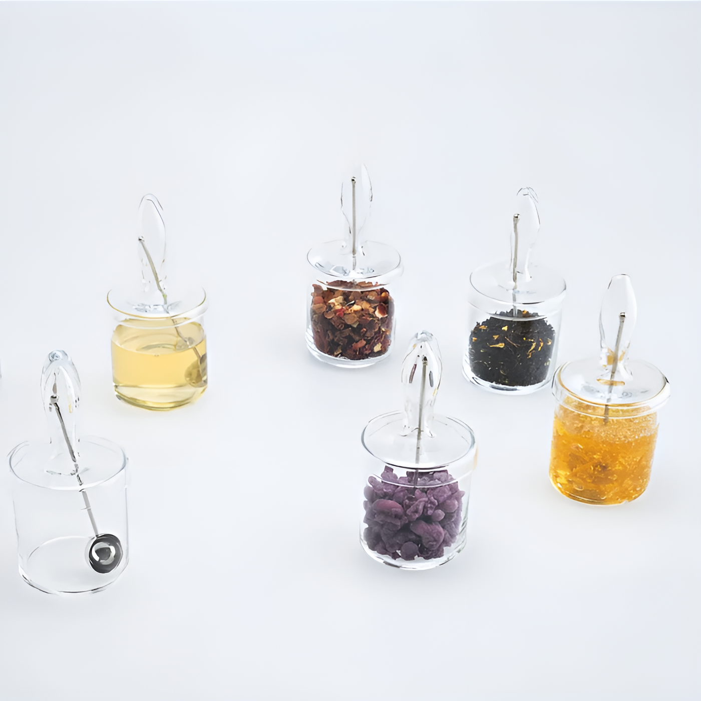 Cukřenka MIMI sklo foukané