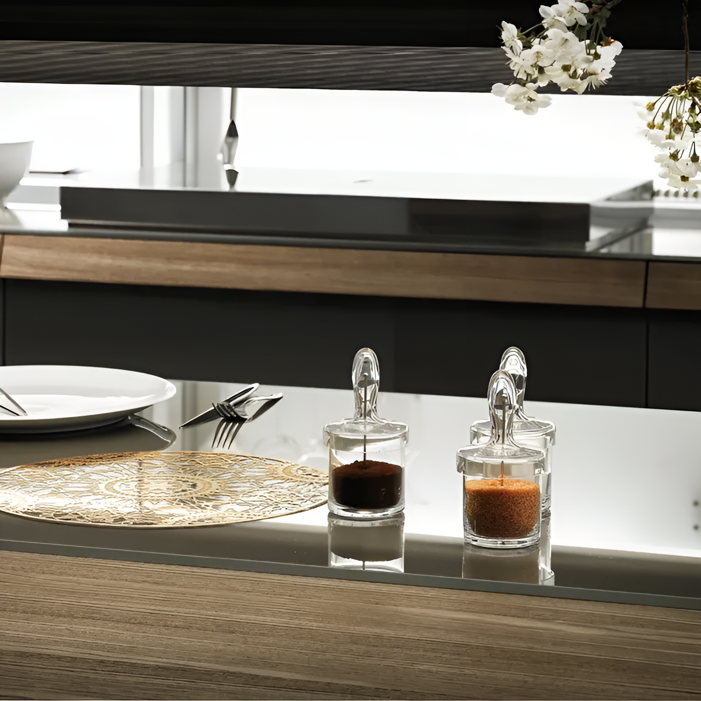 Cukřenka MIMI sklo foukané