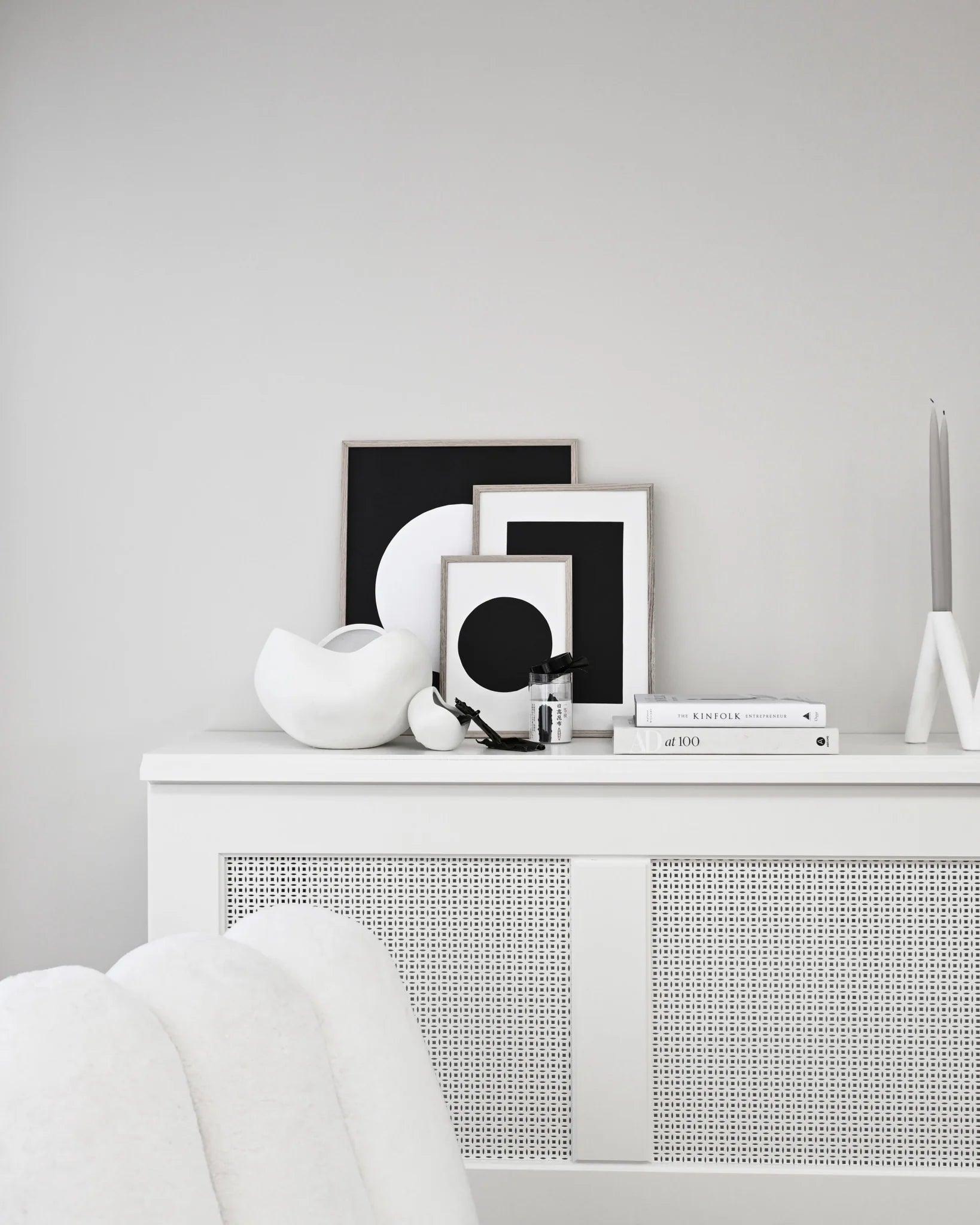 Misa CURVA biały 101 Copenhagen Eye on Design