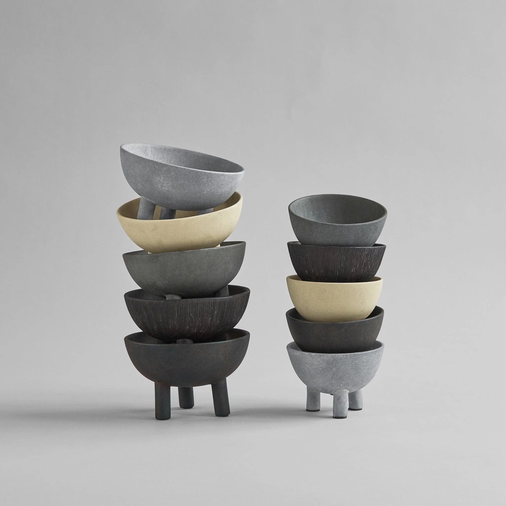 Misa DUCK BOWL ciemnoszary 101 Copenhagen Eye on Design