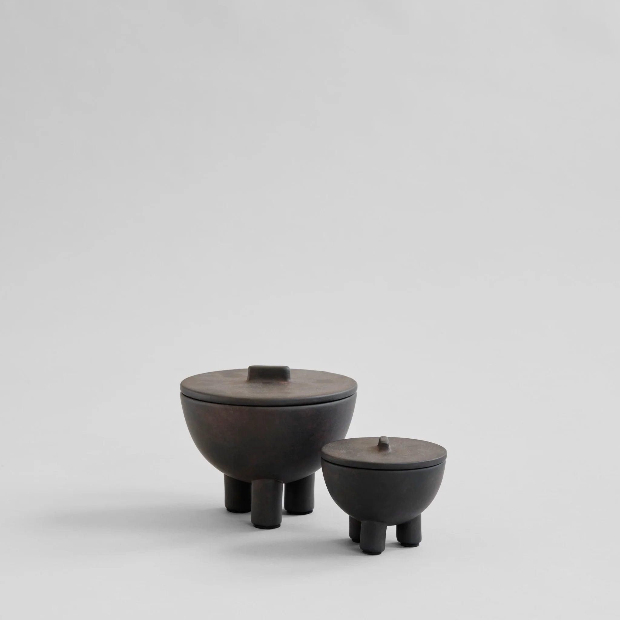 Misa DUCK JAR ciemnobrązowy 101 Copenhagen Eye on Design