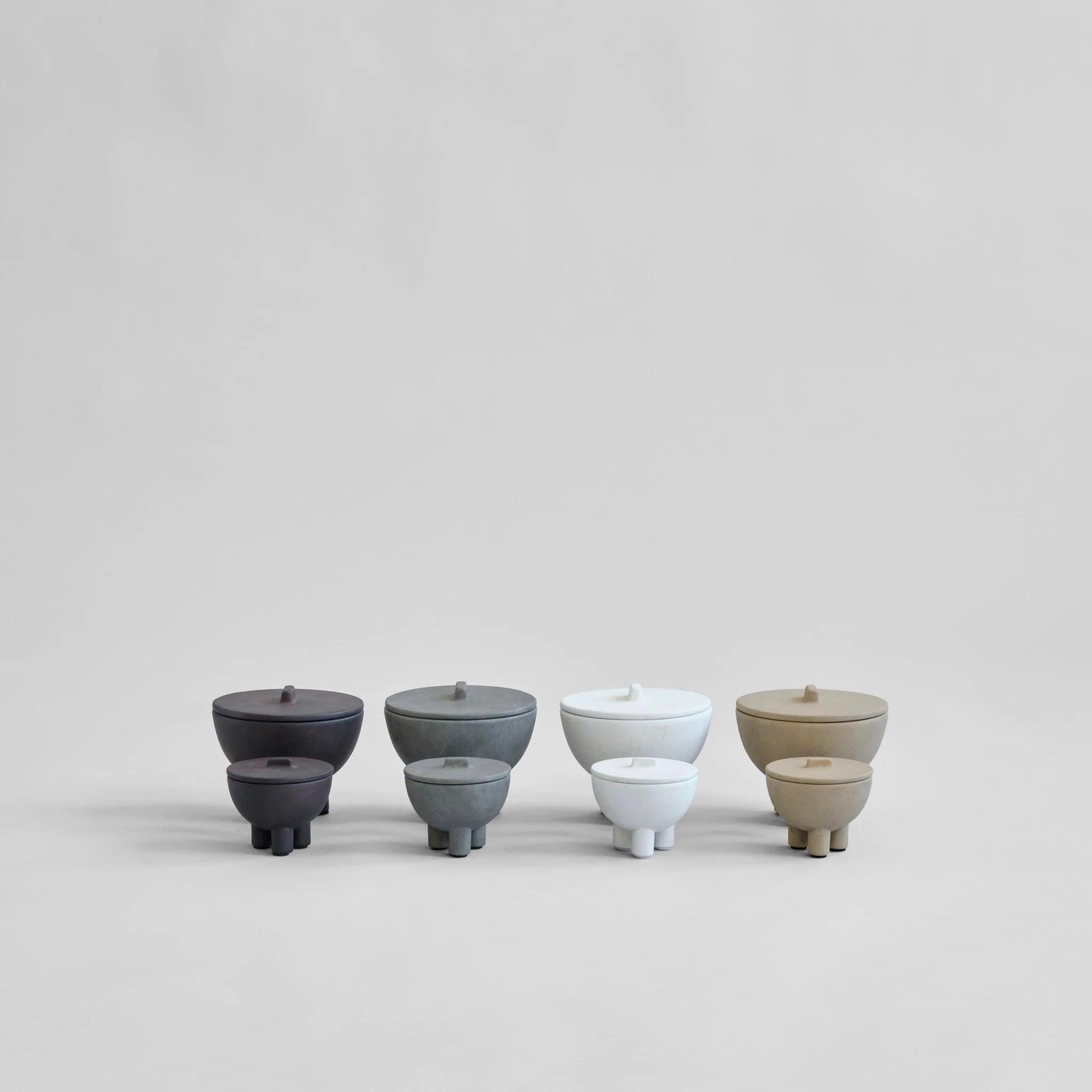 Misa DUCK JAR ciemnobrązowy 101 Copenhagen Eye on Design