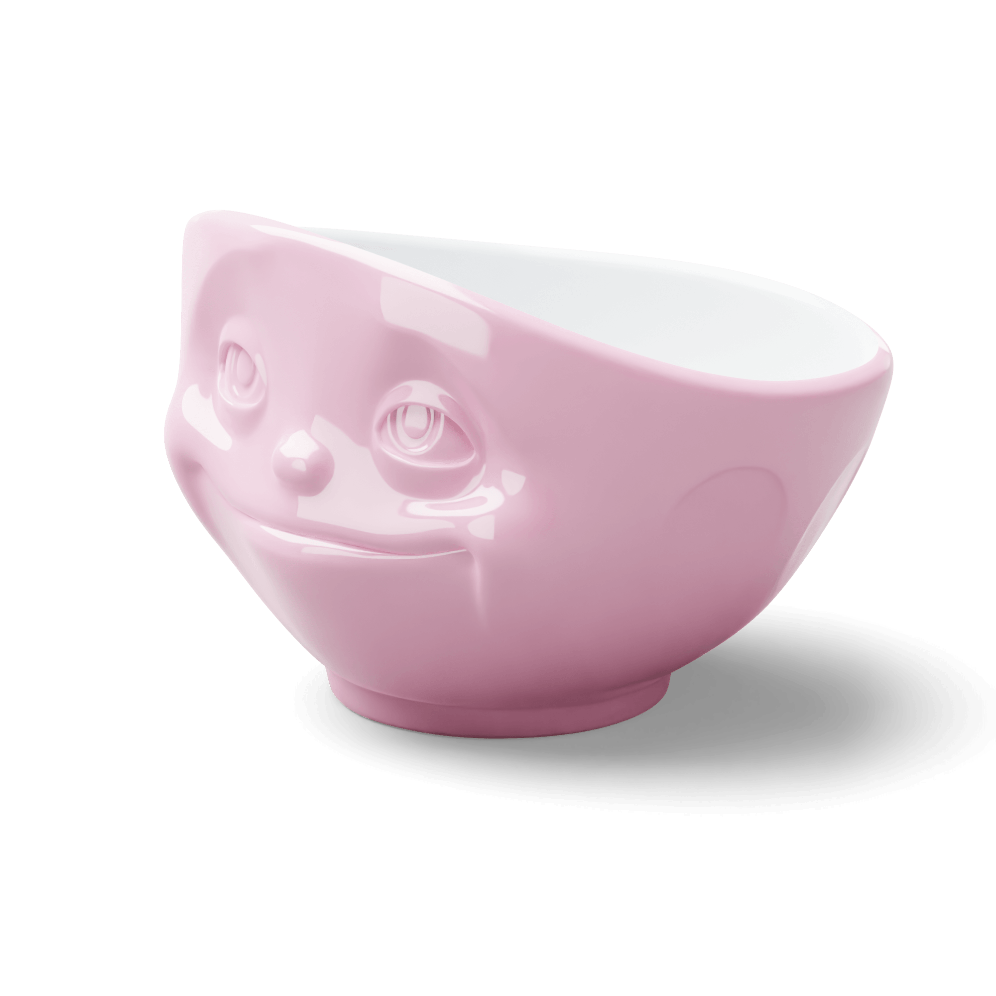 Miska DREAMY różowy z białym wnętrzem 58products Eye on Design