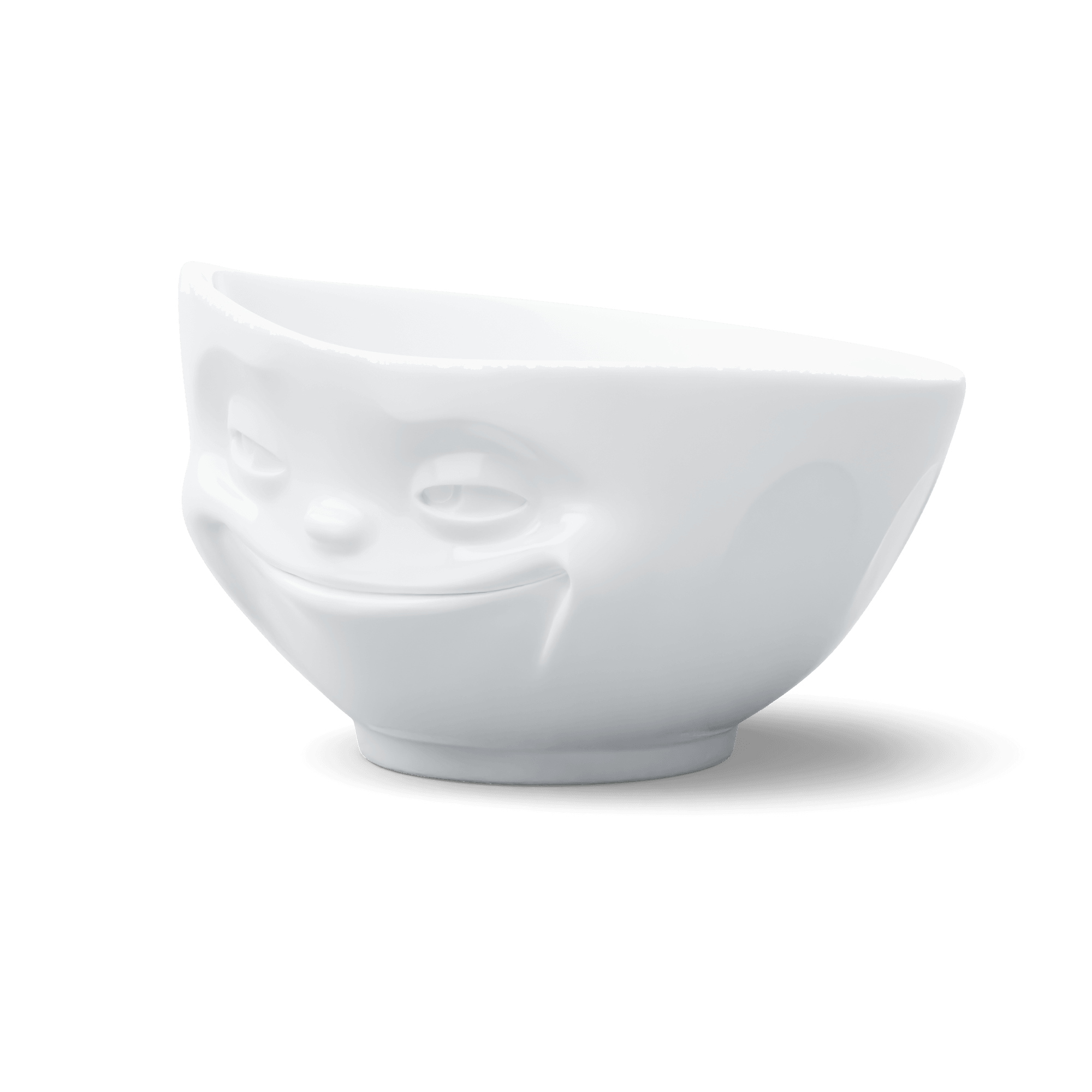Miska GRINNING biały – styl minimalistyczny