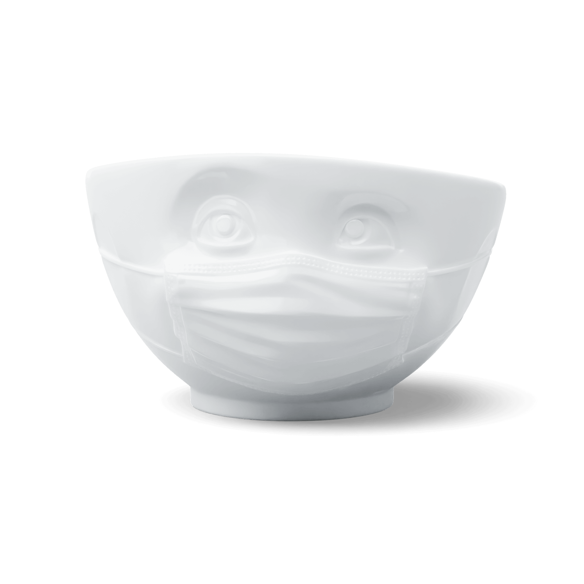 Miska HOPEFUL biały 58products Eye on Design