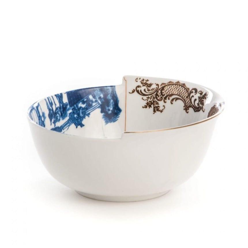 Miska HYBRID DESPINA porcelanowy Seletti Eye on Design