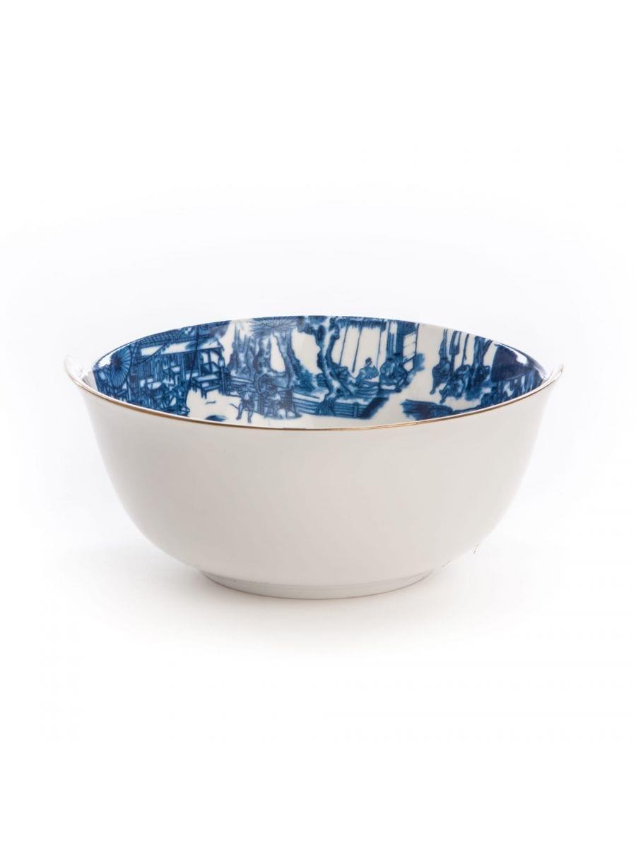 Miska HYBRID DESPINA porcelanowy Seletti Eye on Design