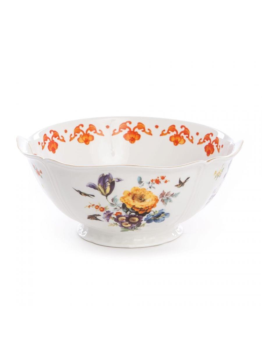 Miska HYBRID ERSILIA porcelanowy Seletti Eye on Design