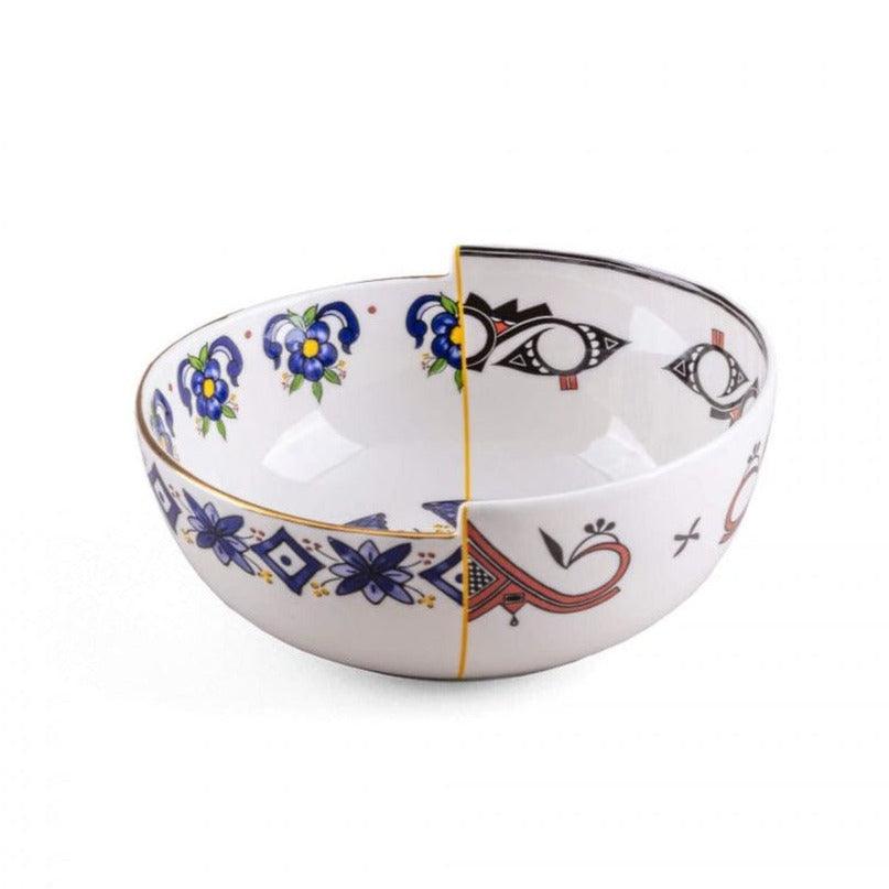 Miska HYBRID TIWANAKU porcelanowy Seletti Eye on Design