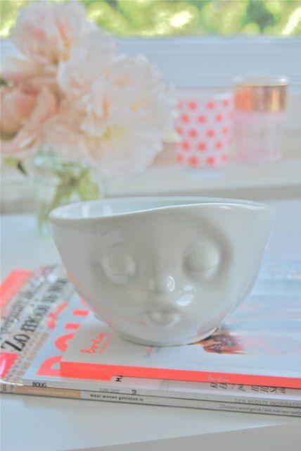 Miska KISSING biały 58products Eye on Design