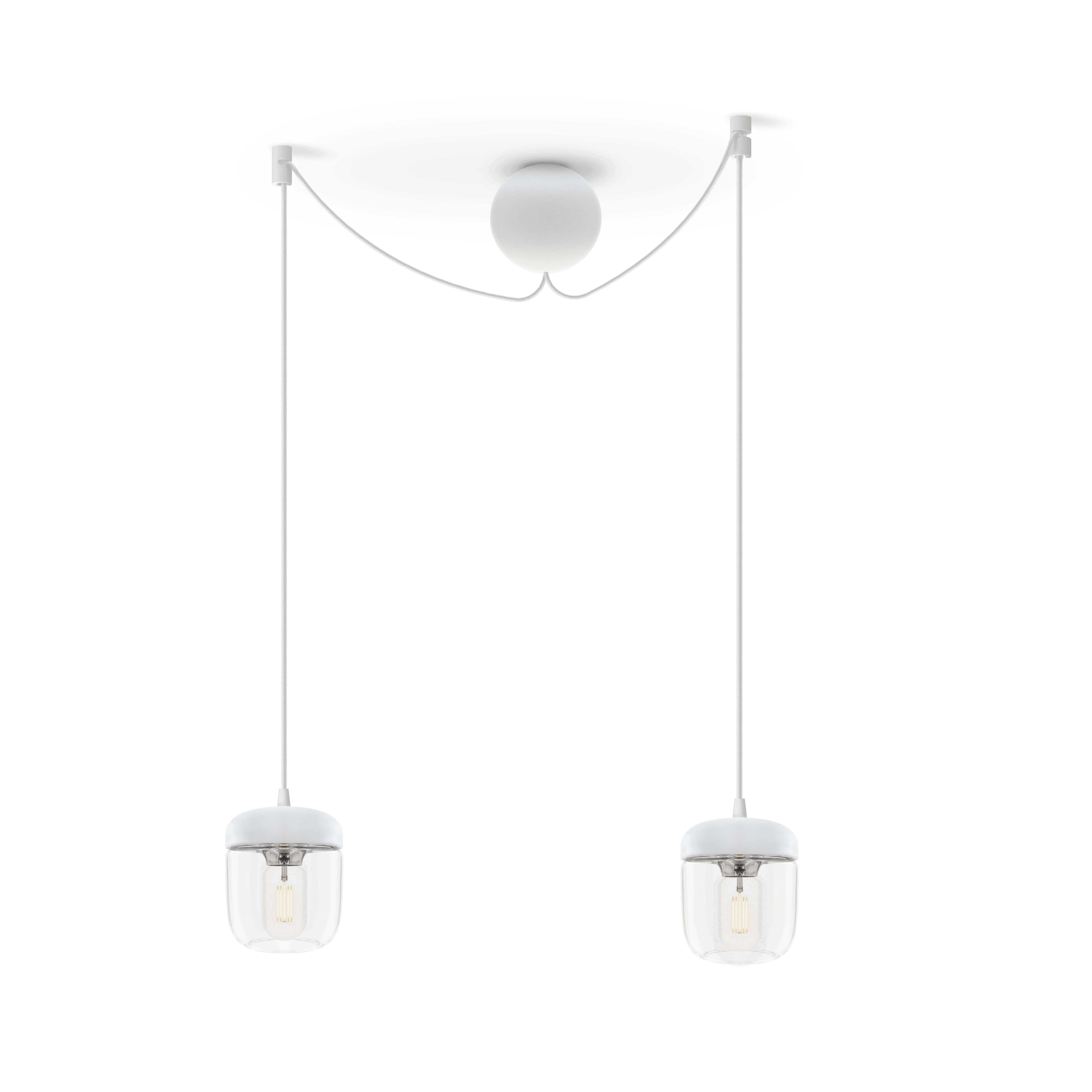 Mocowanie lampy wiszącej CANNONBALL biały UMAGE Eye on Design