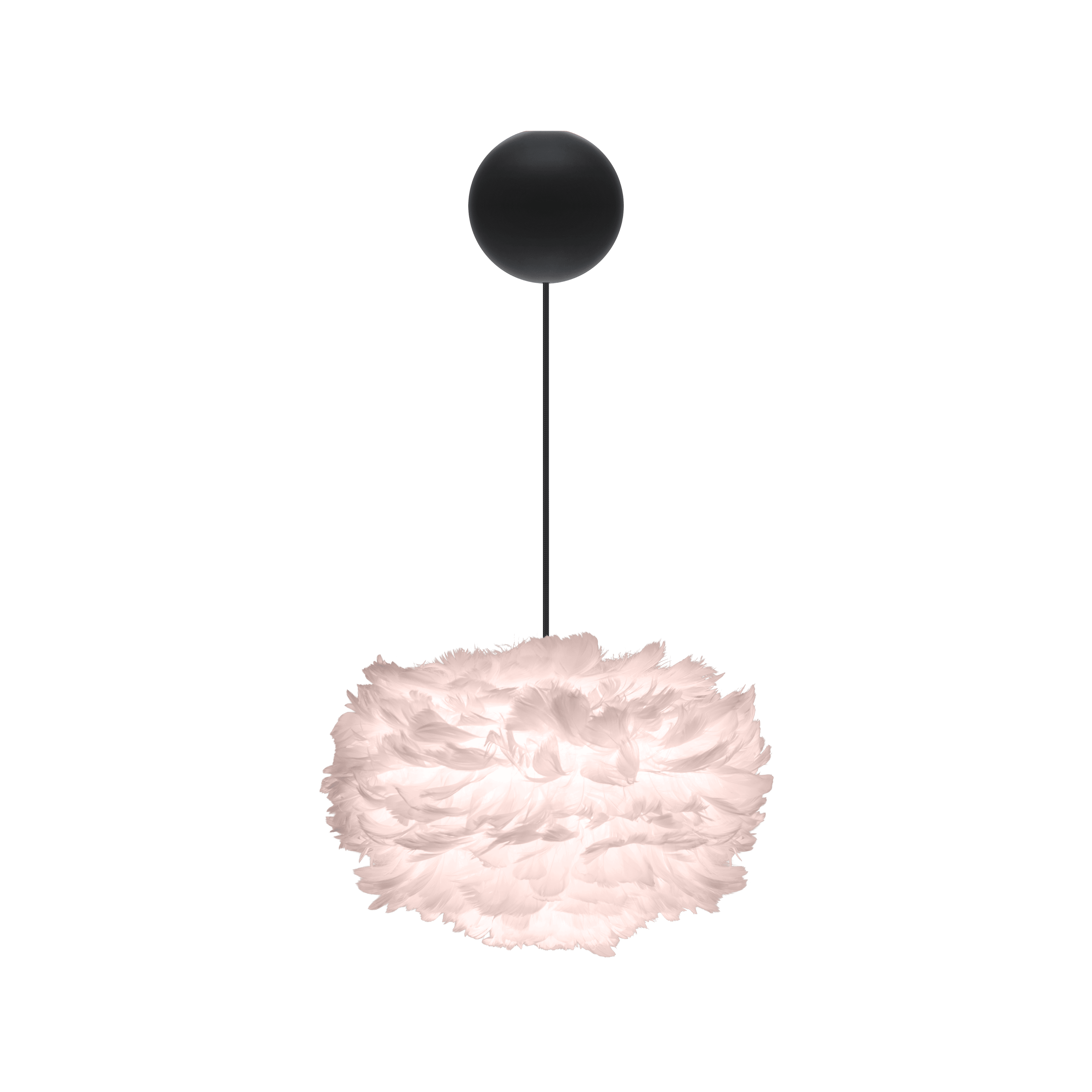 Mocowanie lampy wiszącej CANNONBALL czarny UMAGE Eye on Design