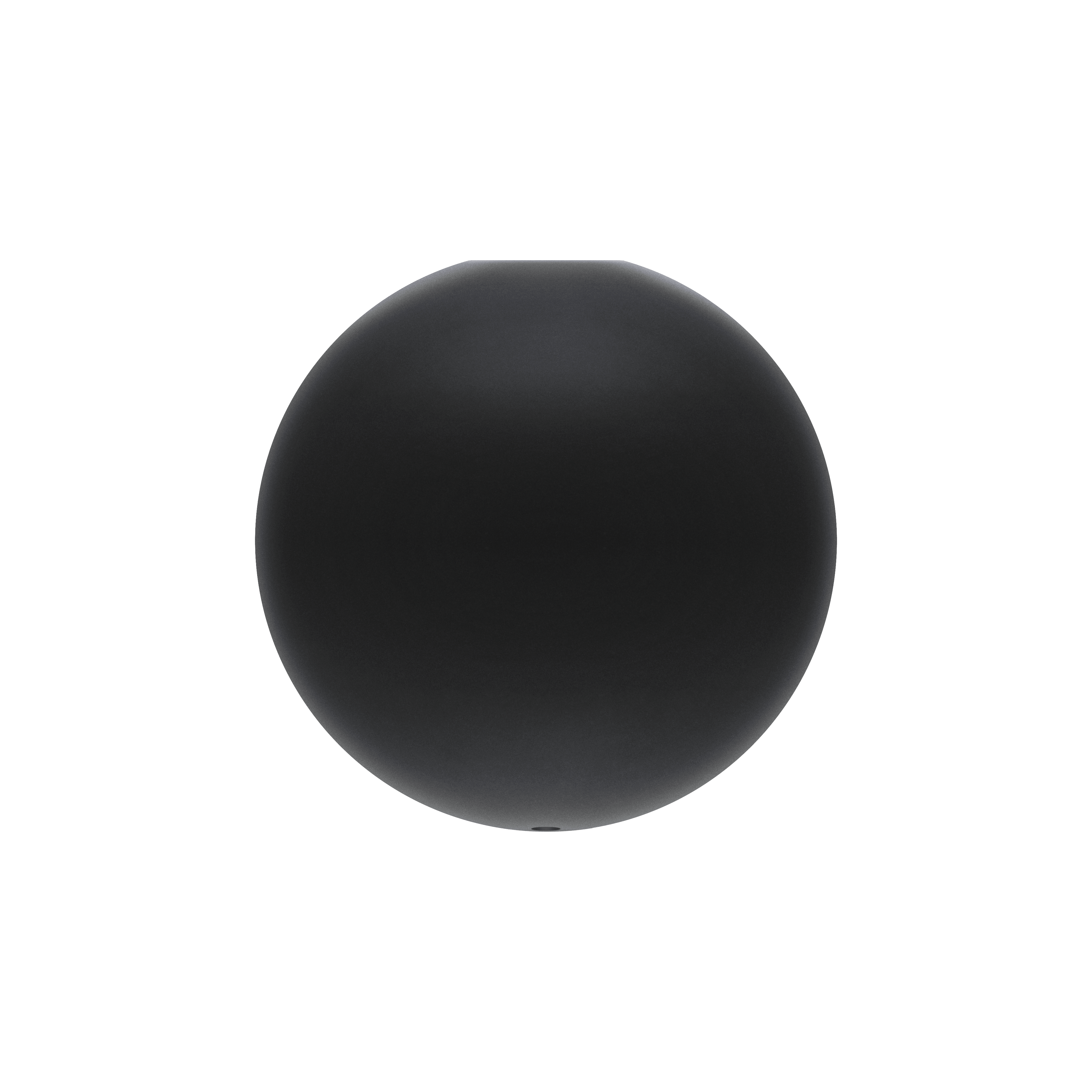 Mocowanie lampy wiszącej CANNONBALL czarny UMAGE Eye on Design