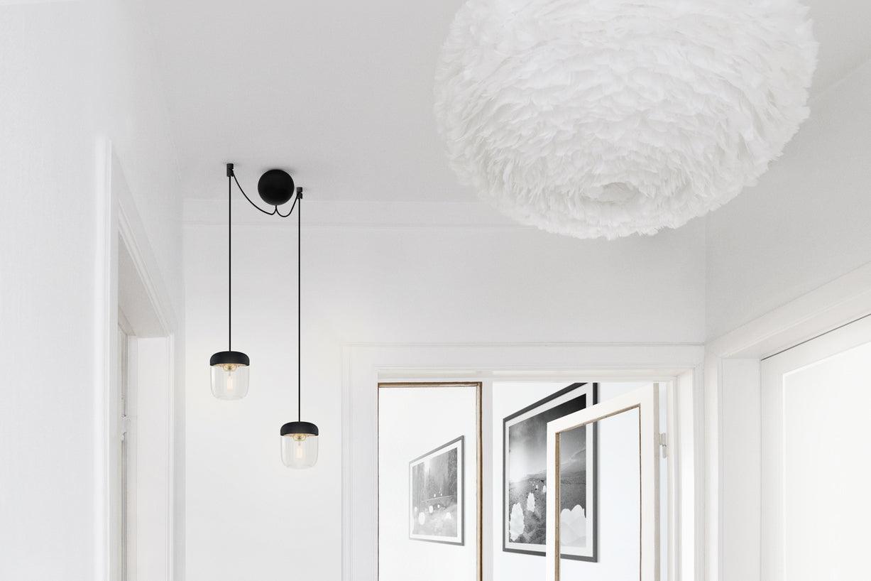 Mocowanie lampy wiszącej CANNONBALL czarny UMAGE Eye on Design