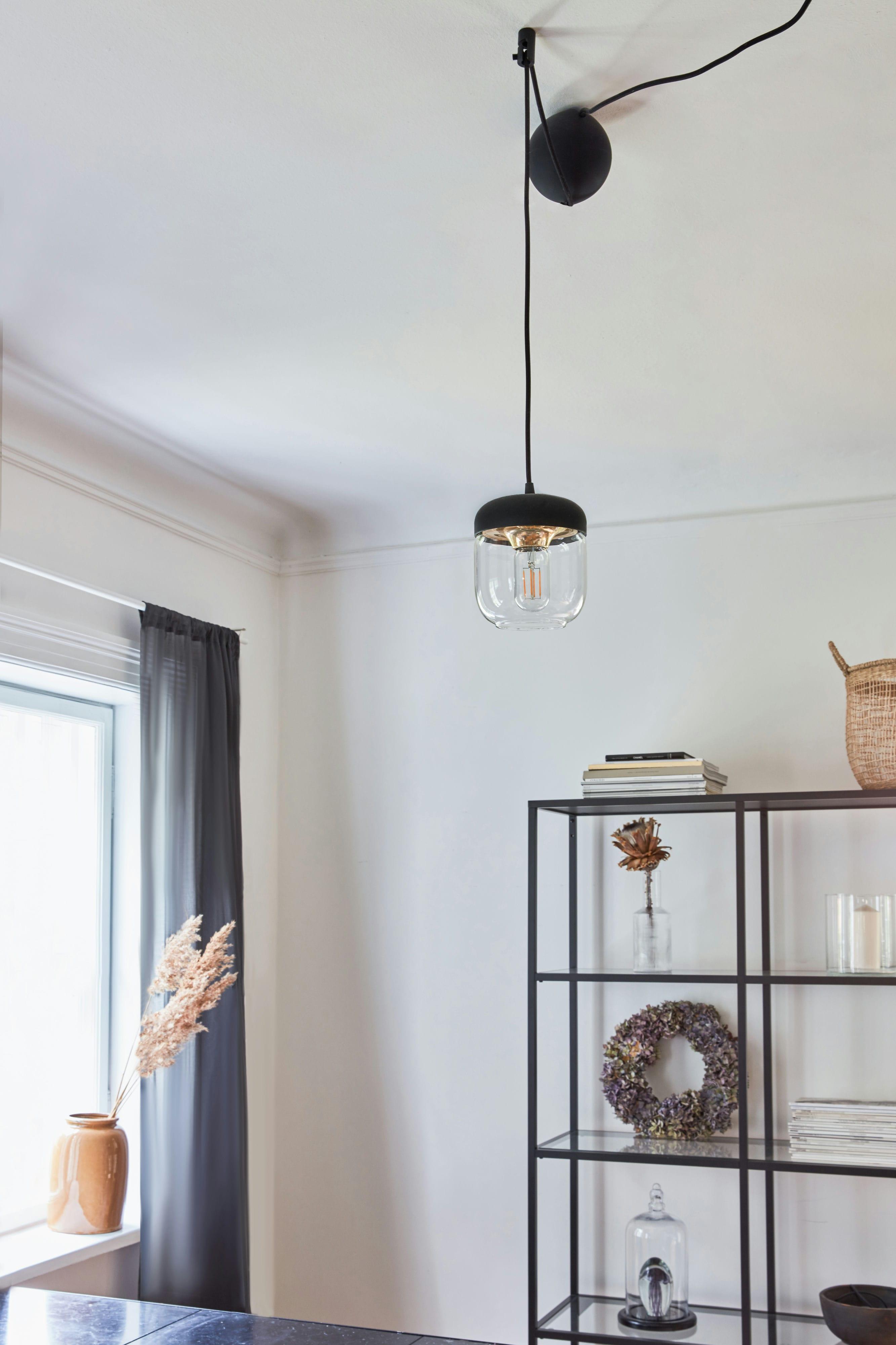 Mocowanie lampy wiszącej CANNONBALL czarny UMAGE Eye on Design