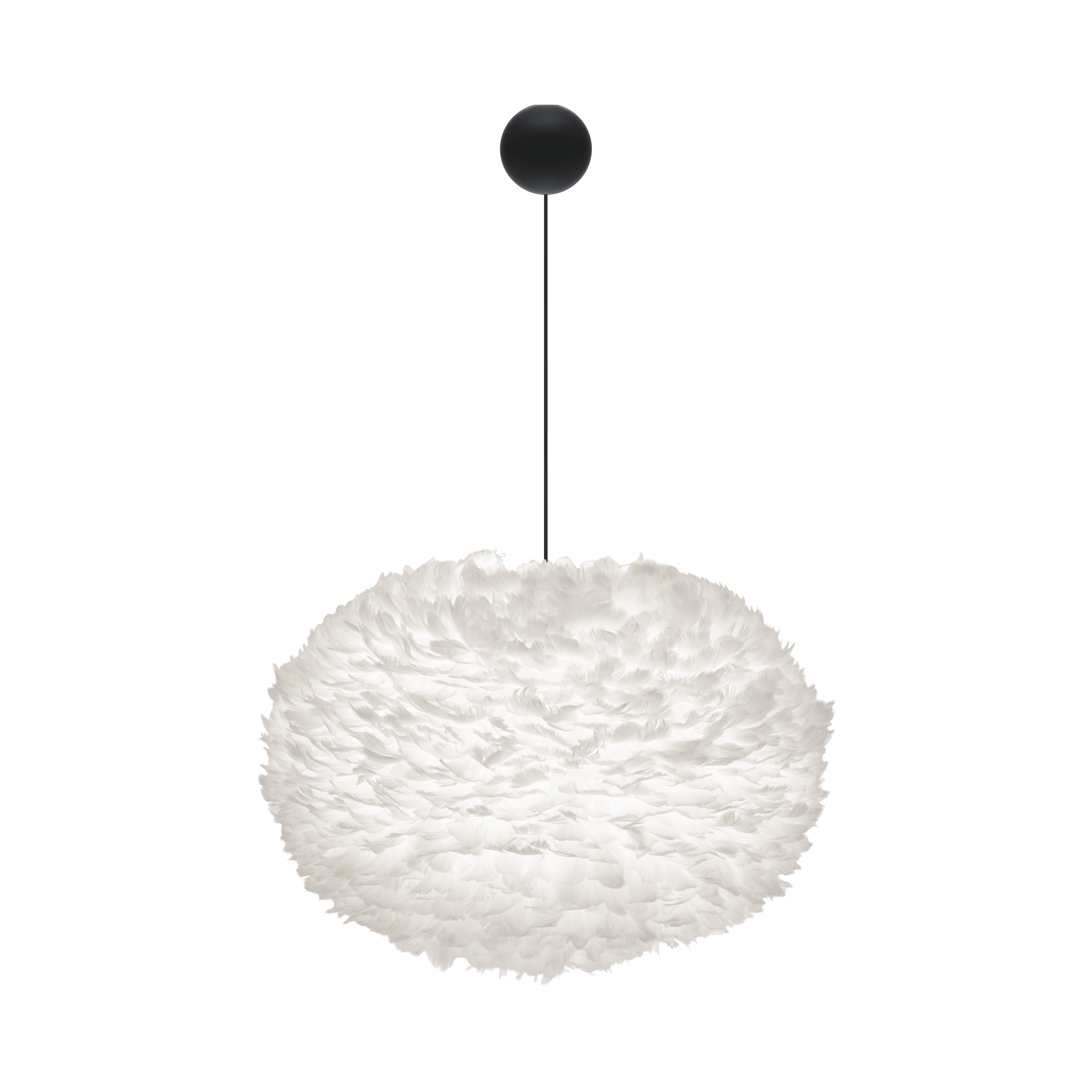 Mocowanie lampy wiszącej CANNONBALL czarny UMAGE Eye on Design