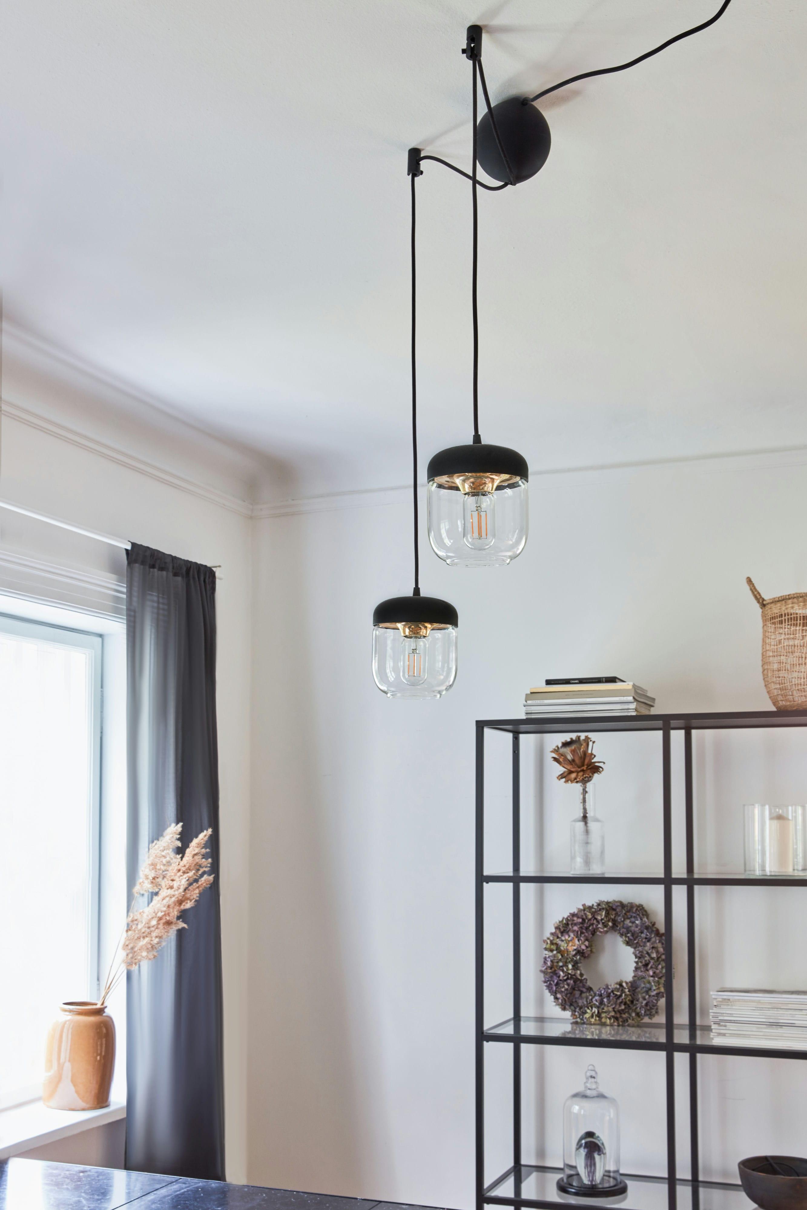 Mocowanie lampy wiszącej CANNONBALL czarny UMAGE Eye on Design