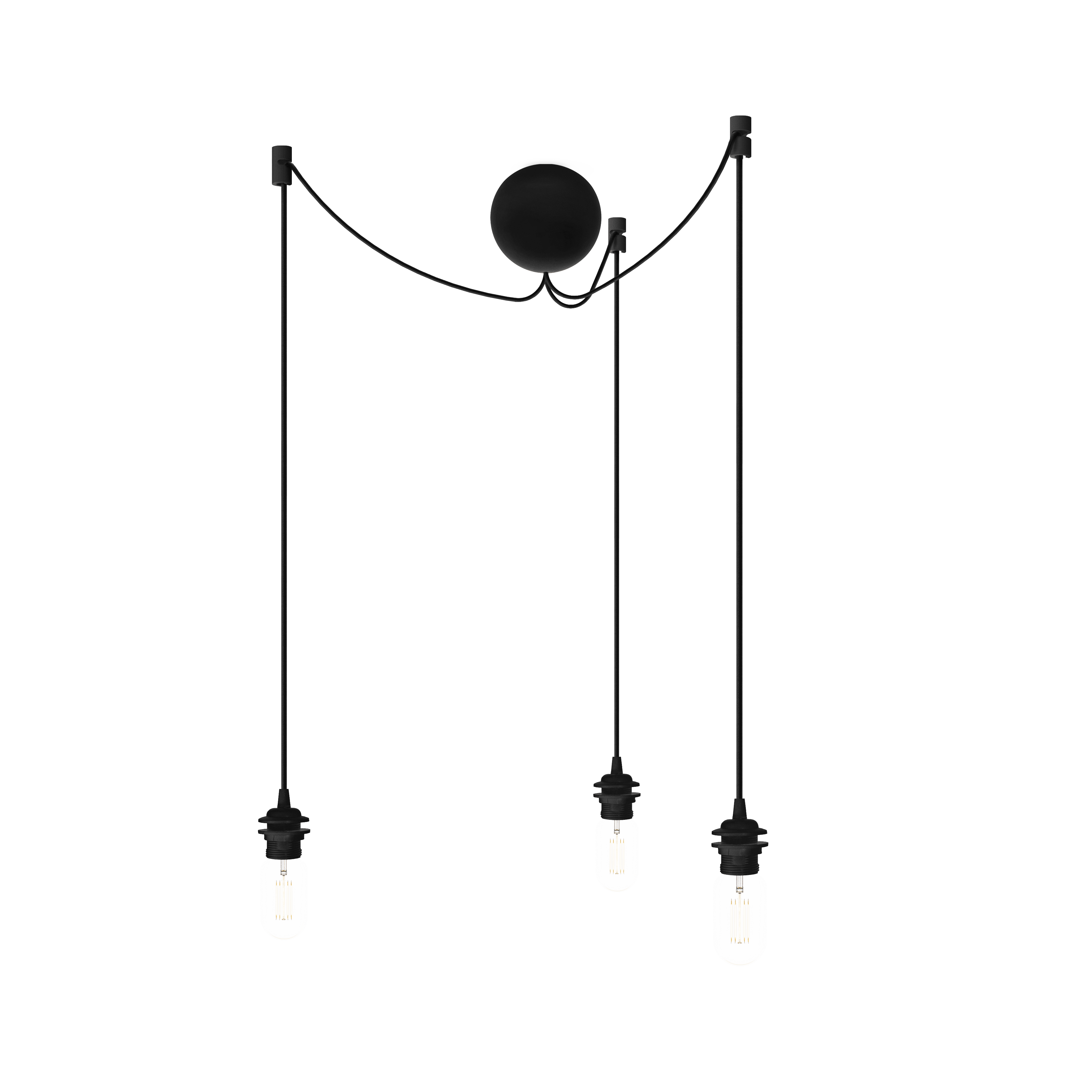 Mocowanie lampy wiszącej CANNONBALL czarny UMAGE 3 Eye on Design