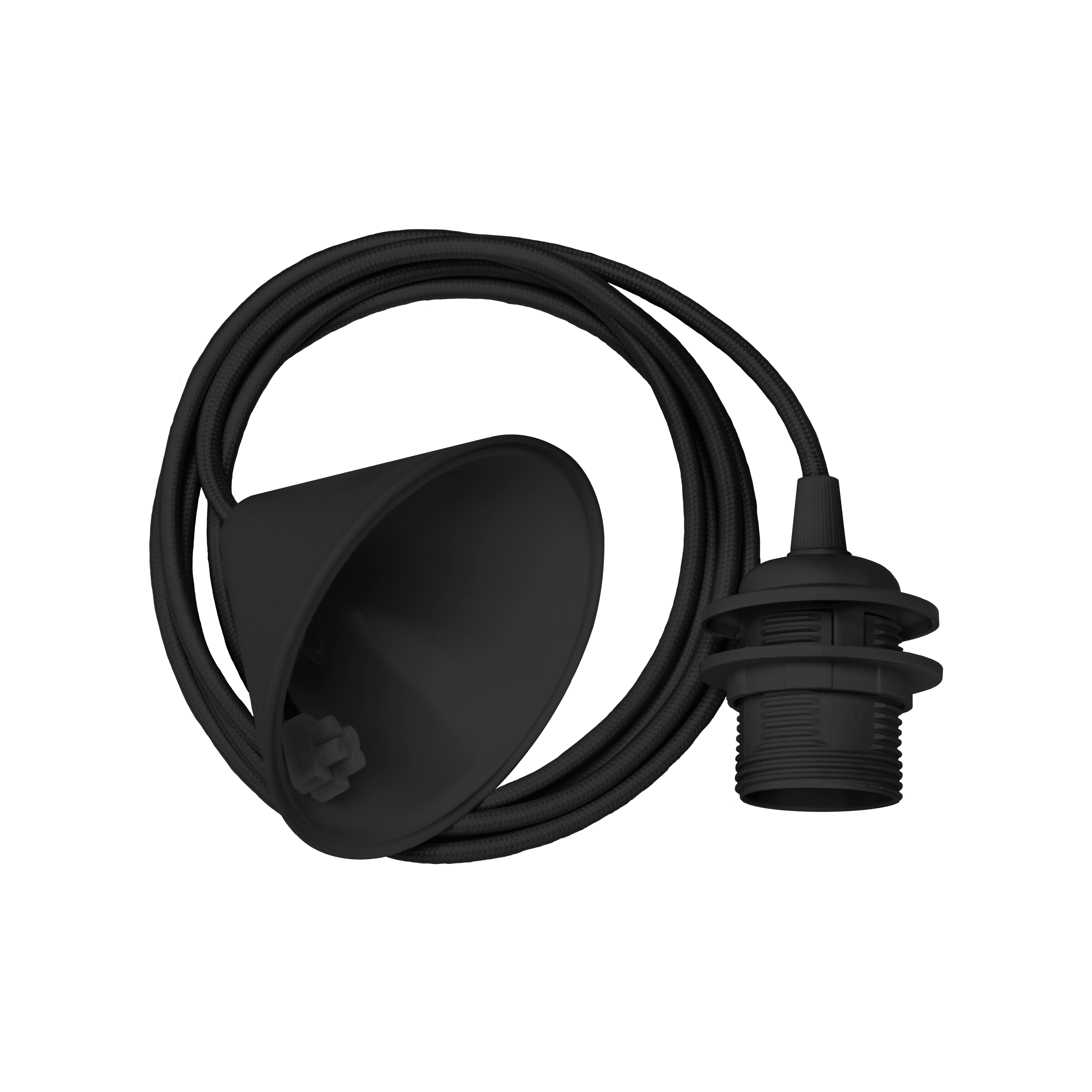 Mocowanie lampy wiszącej CORD SET czarny UMAGE Eye on Design