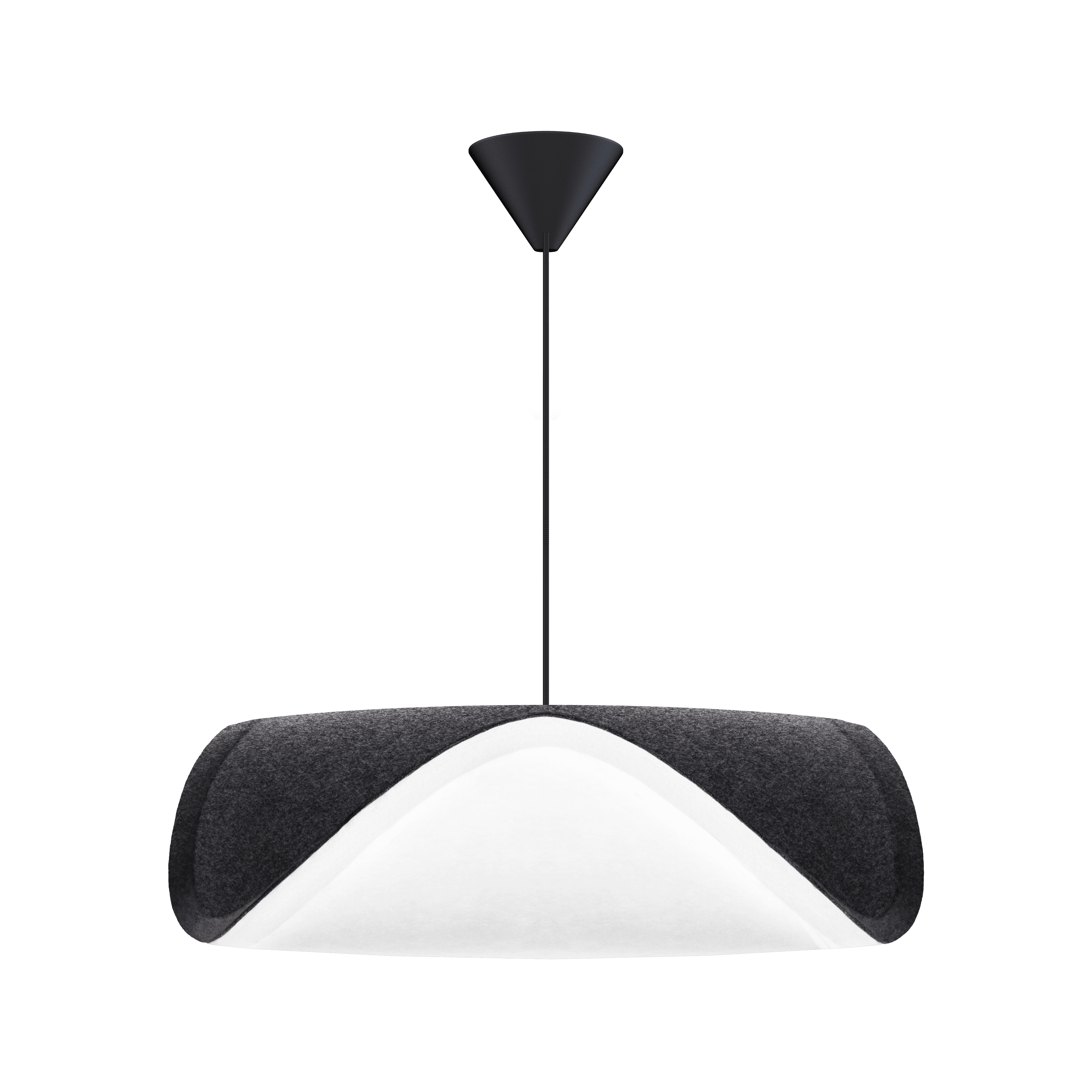 Mocowanie lampy wiszącej CORD SET czarny UMAGE Eye on Design