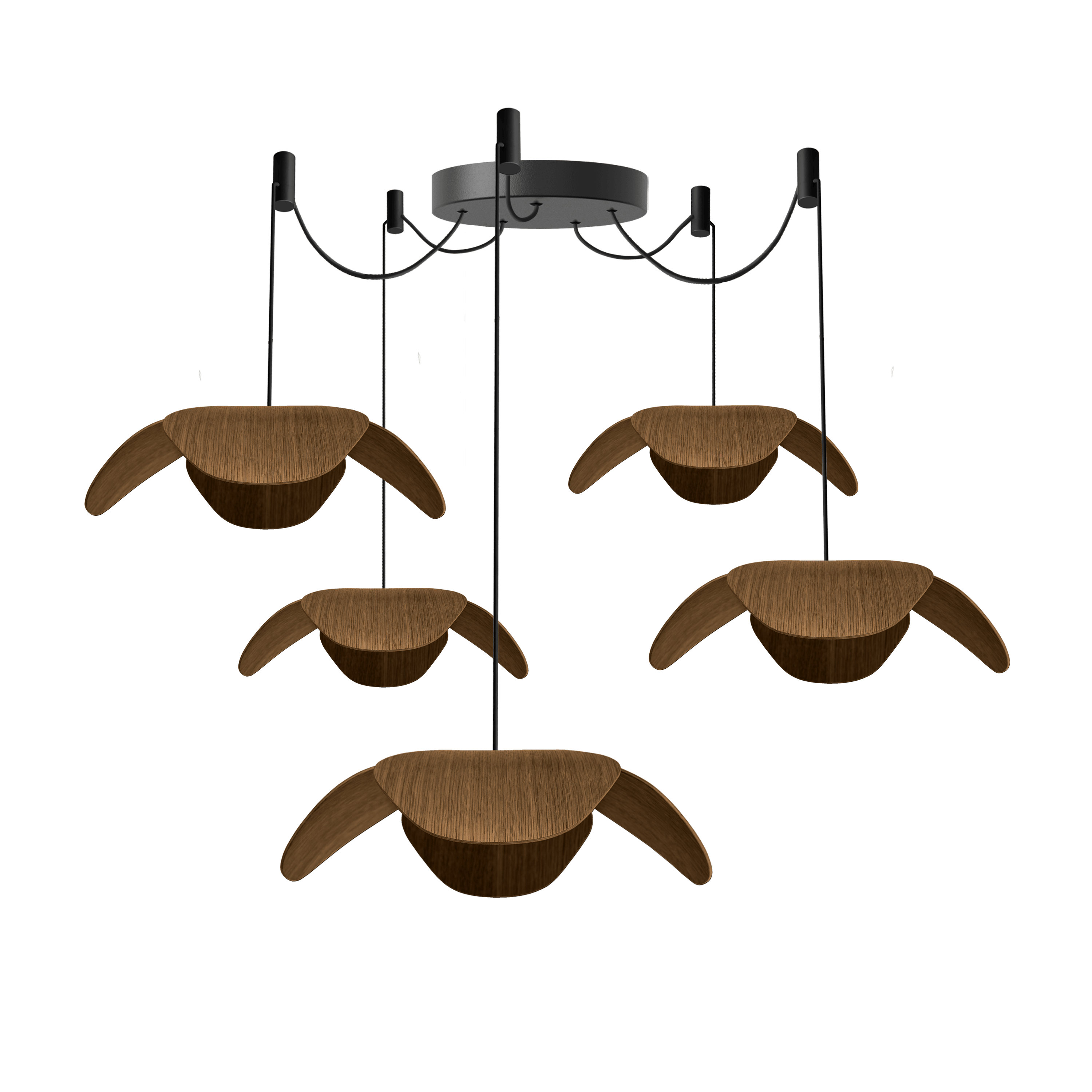Mocowanie lampy wiszącej ROSETTE MINI czarny UMAGE Eye on Design