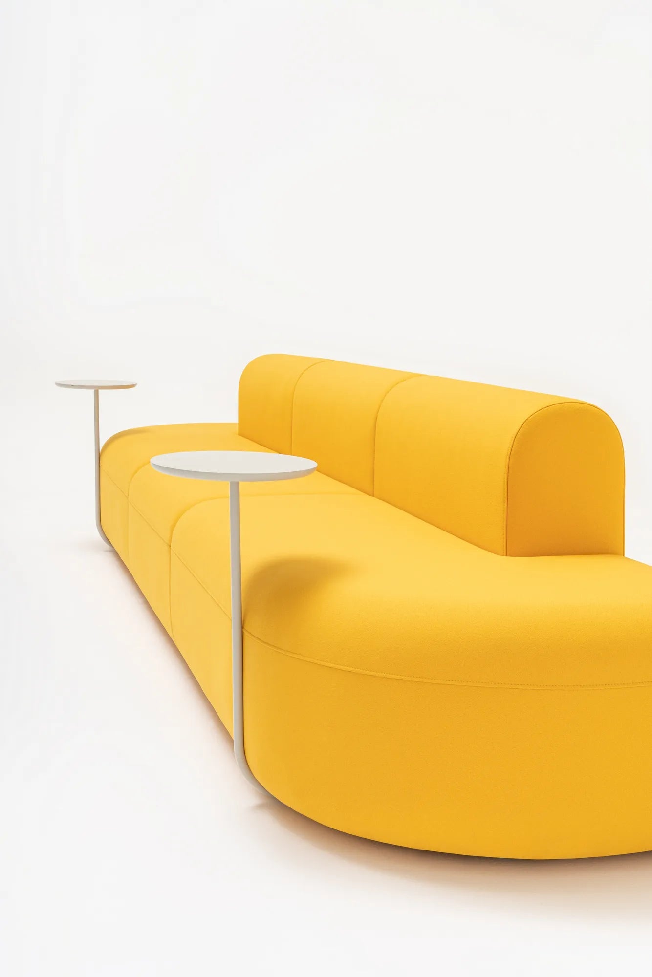 Sofa 3-modułowa prosta ARTIKO tapicerowana – styl nowoczesny