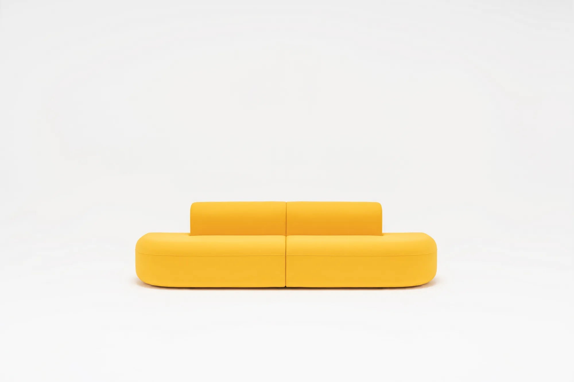 Sofa 2-modułowa prosta ARTIKO tapicerowana do salonu – .mdd