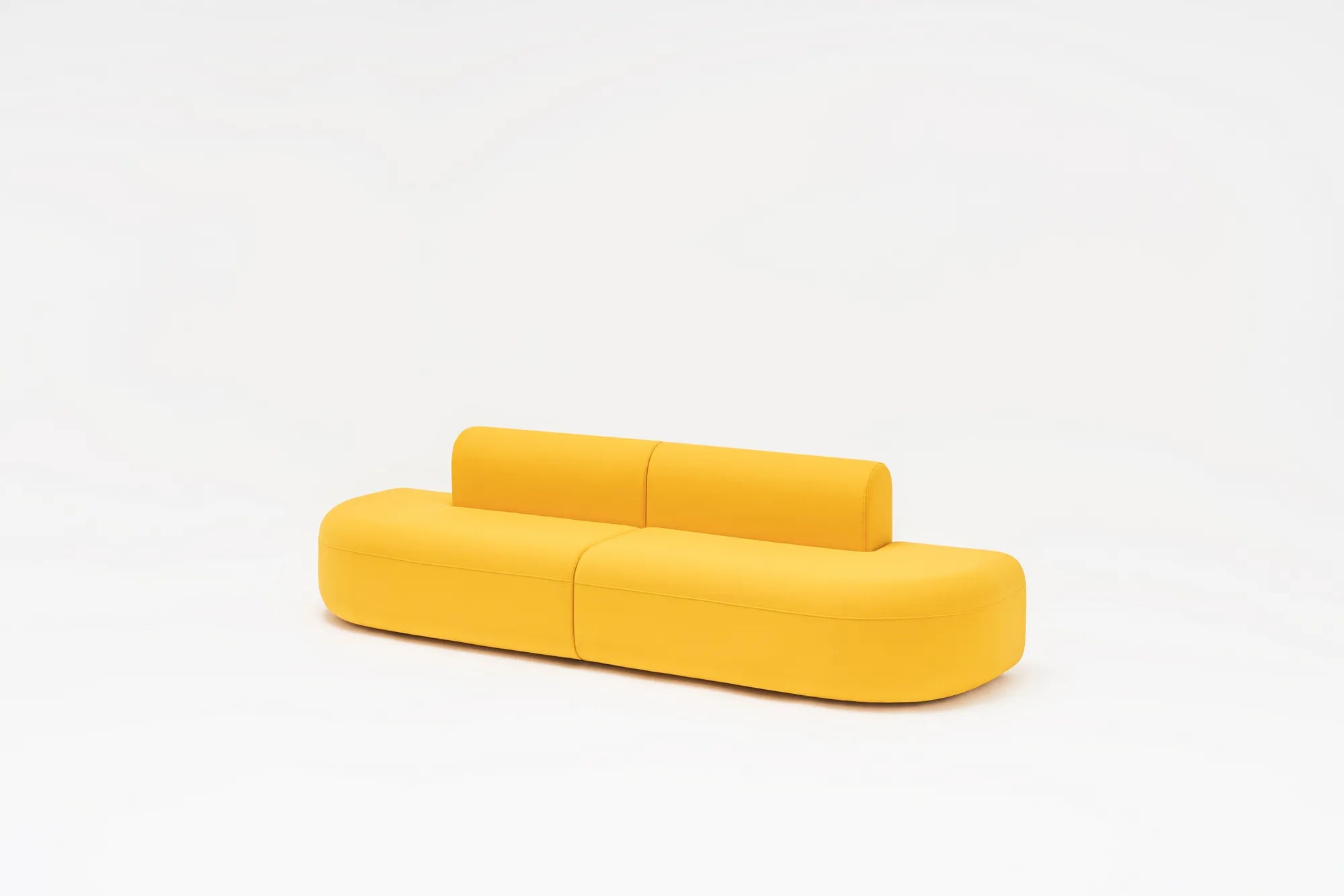 Sofa 2-modułowa prosta ARTIKO tapicerowana – styl nowoczesny