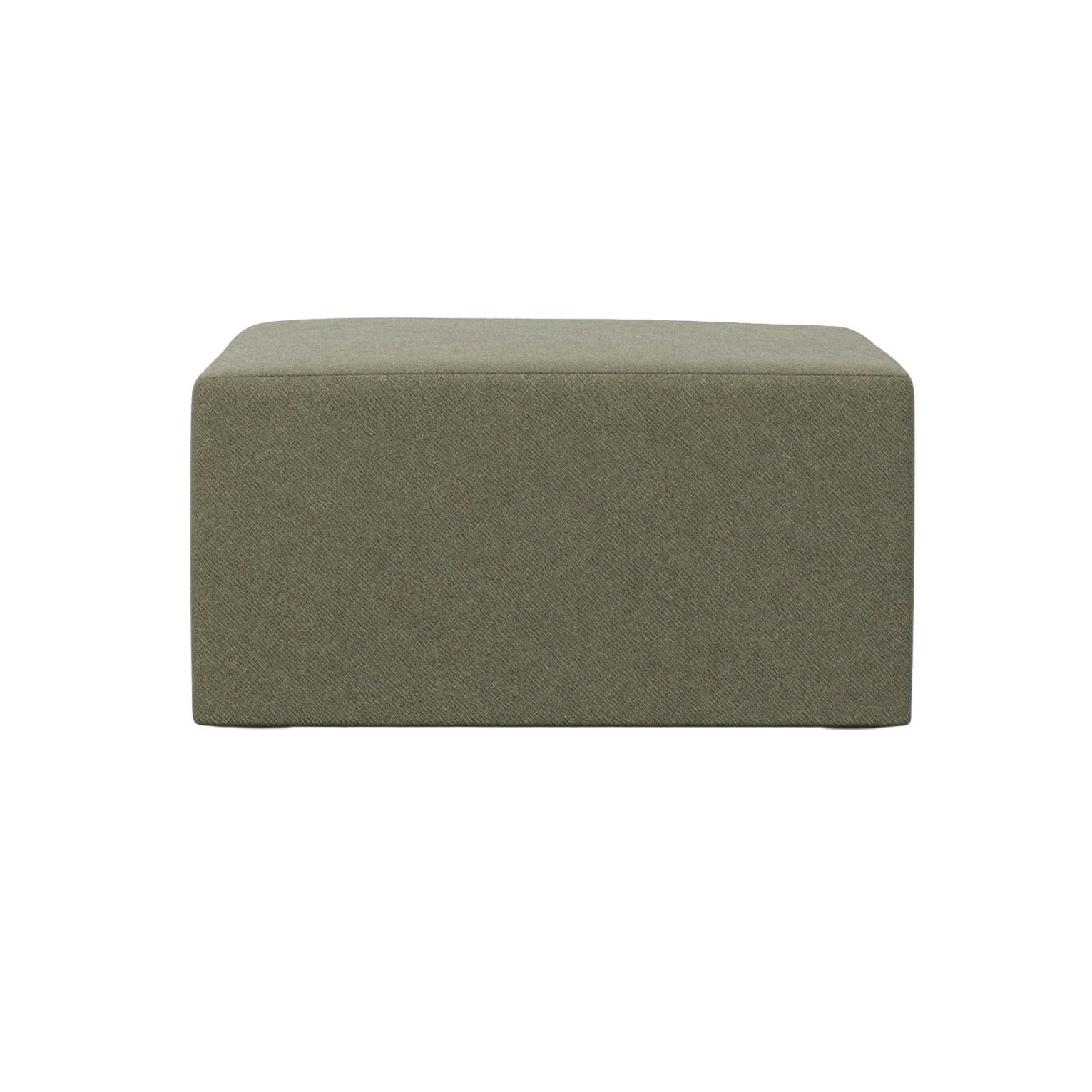 Modular sofa TORI - green pouf