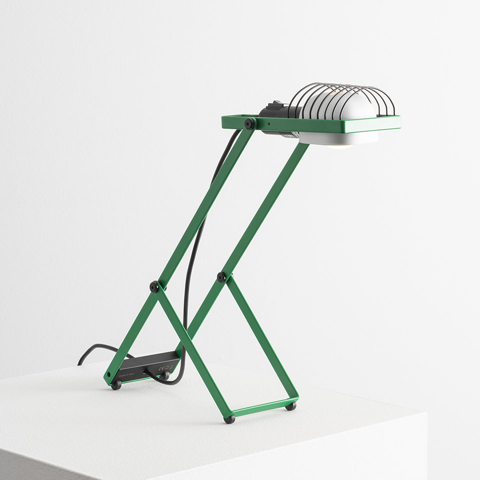 Adjustable Desk Lamp SINTESI Green