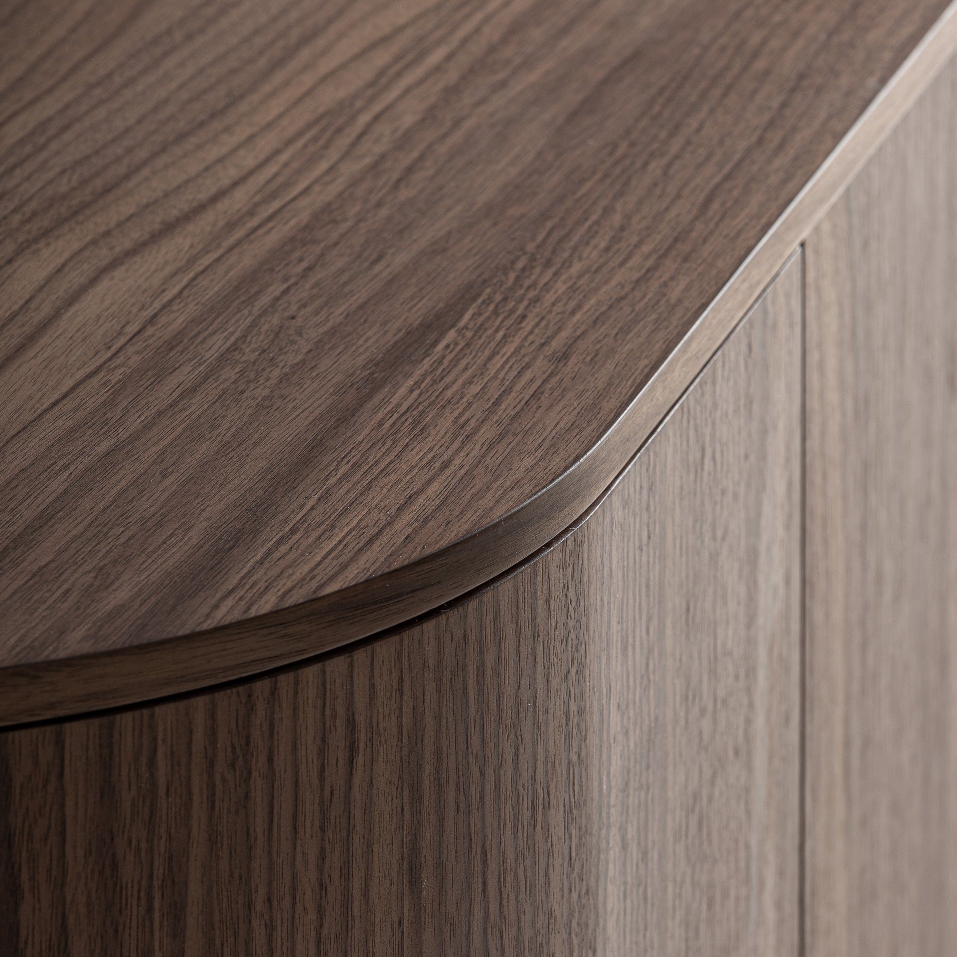 Televizní stolek KEXBY ořechový dýha