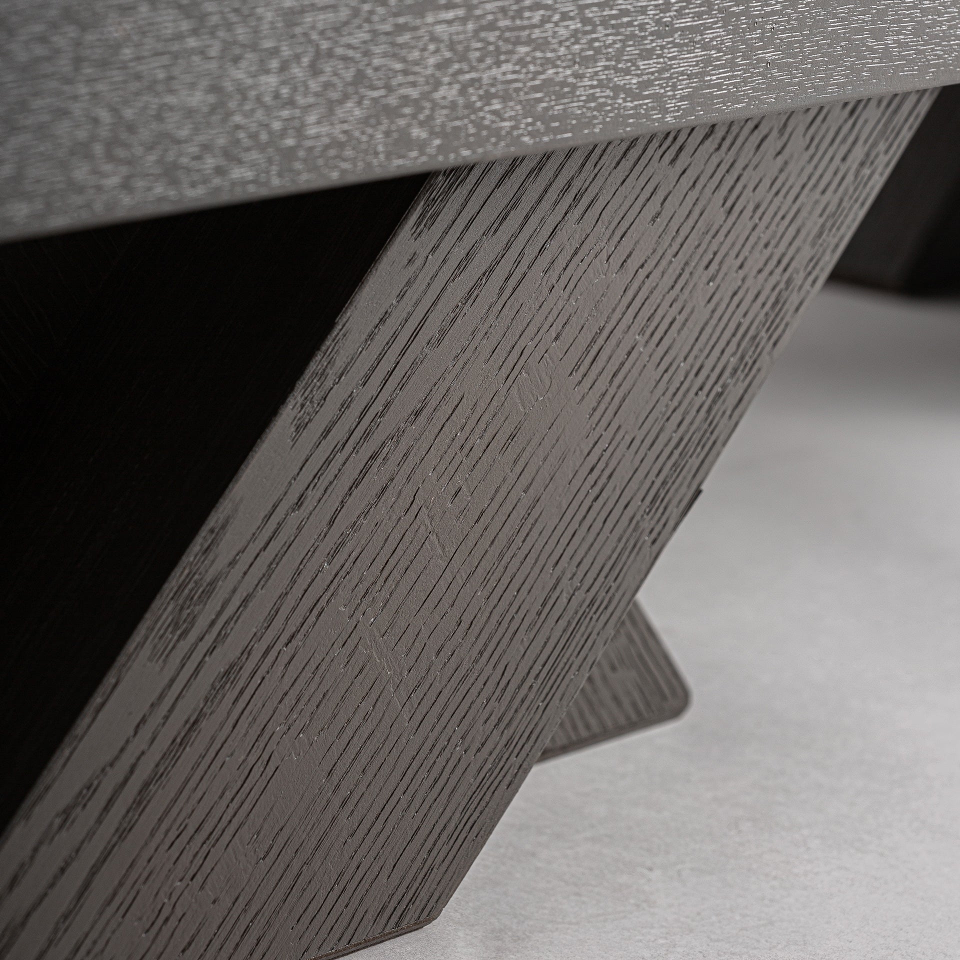 RIZE TV Cabinet Dark Oak Wood