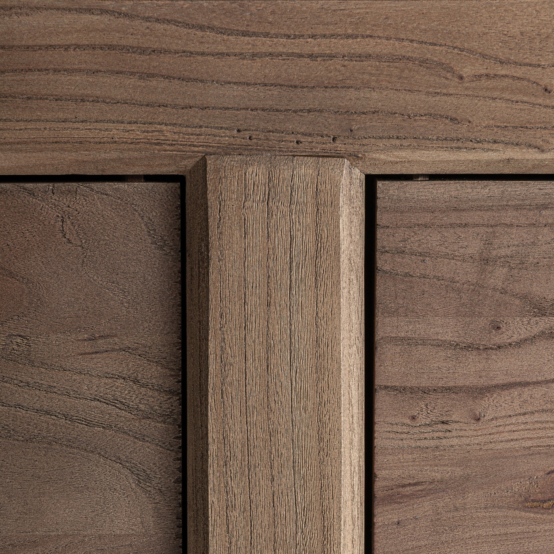 UNTZA TV Cabinet made of recycled pine wood