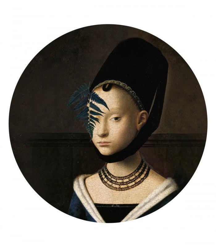 Mural DOTS Lady fern Wallcolors Eye on Design