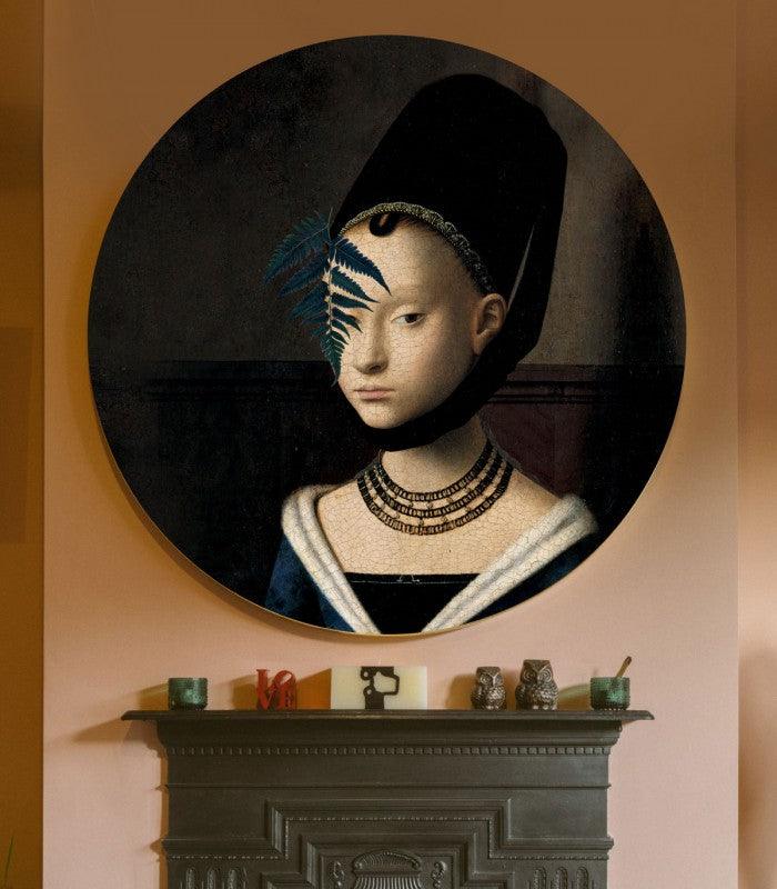 Mural DOTS Lady fern Wallcolors Eye on Design