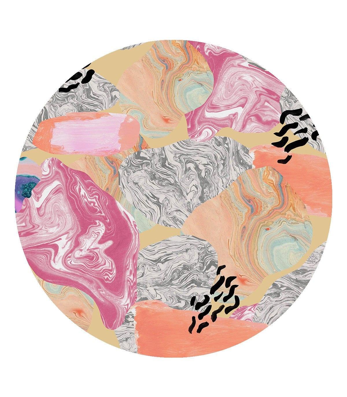 Mural DOTS MARBLE Wallcolors Eye on Design