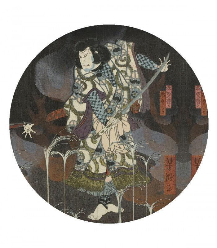 Mural DOTS Shoguns Shadow Wallcolors Eye on Design