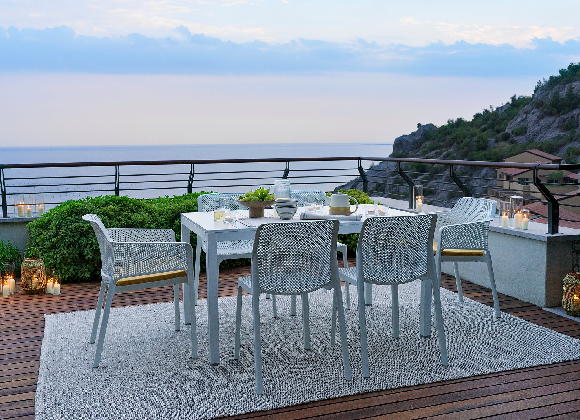 Outdoor Chair BIT Anthracite