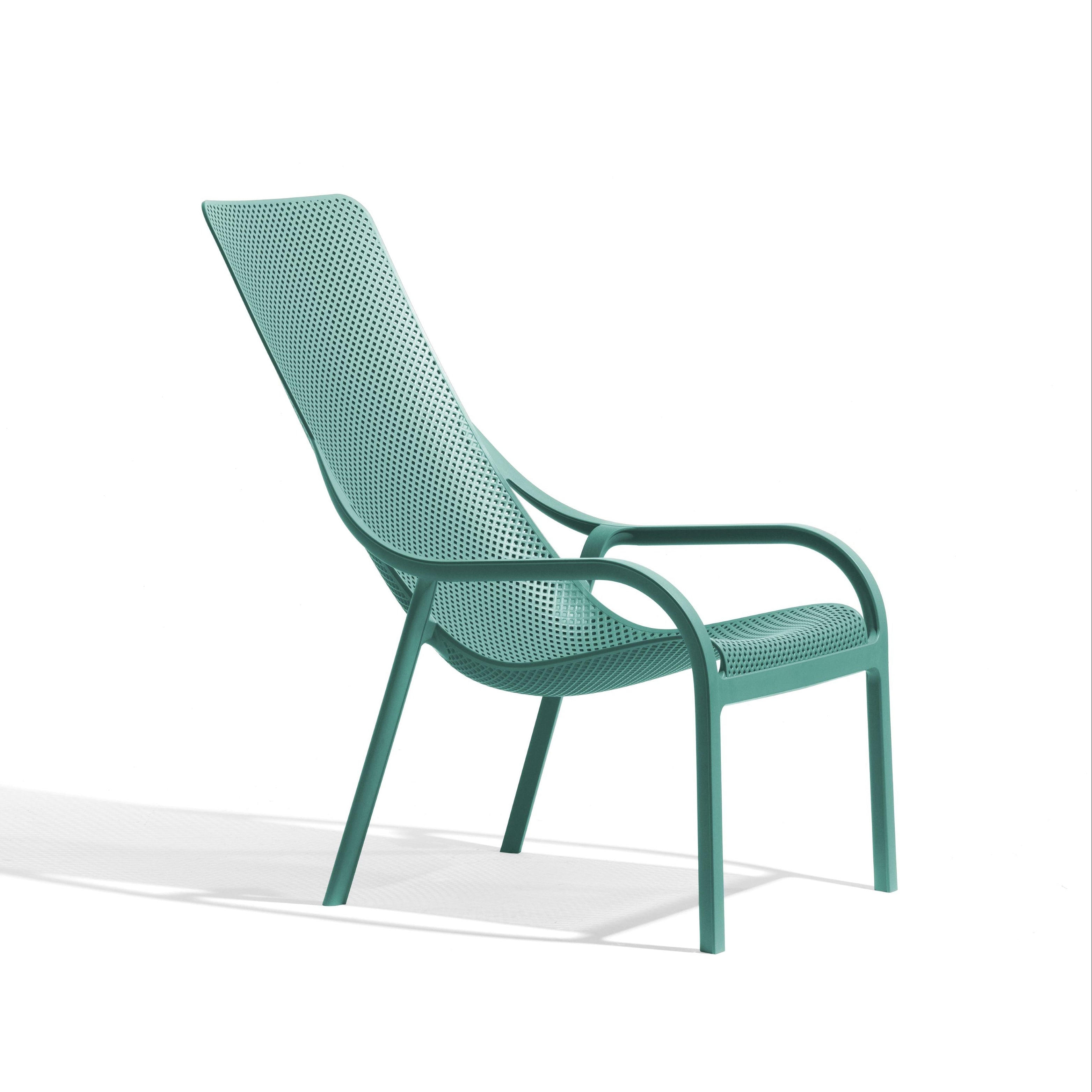 turquoise outdoor armchair NET
