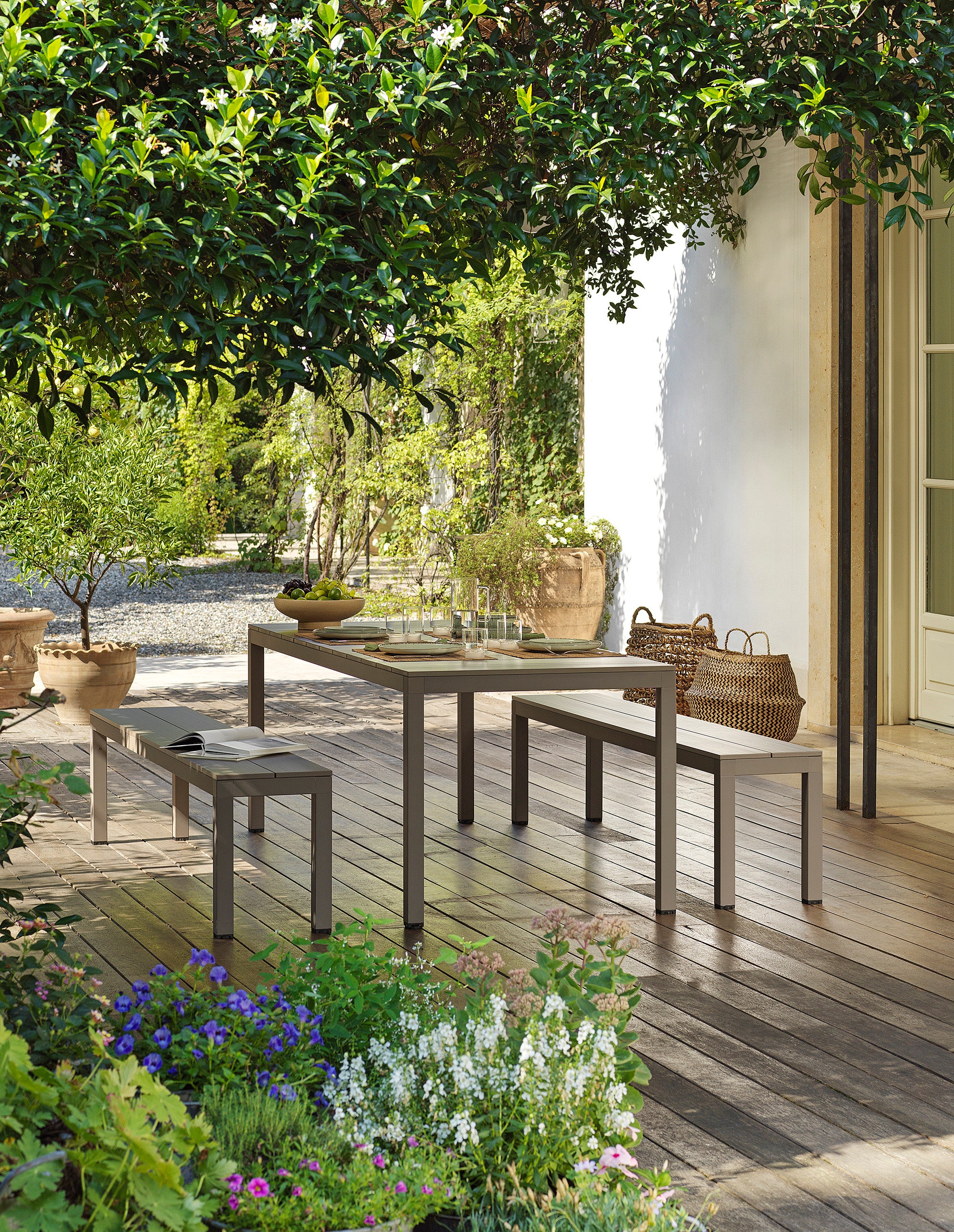 Venkovní stůl RIO 210 taupe