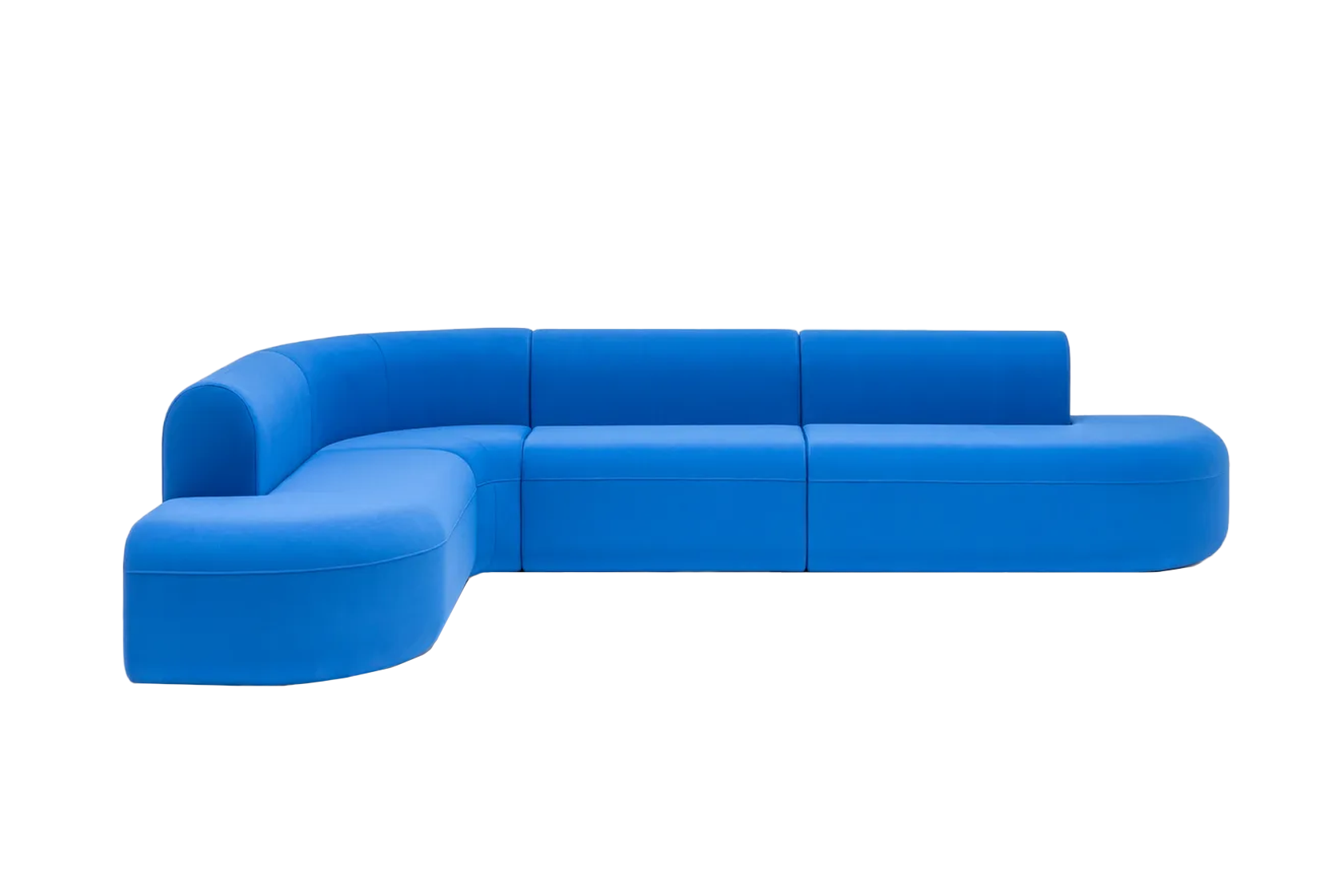 Sofa 4-modułowa narożna ARTIKO tapicerowana – .mdd