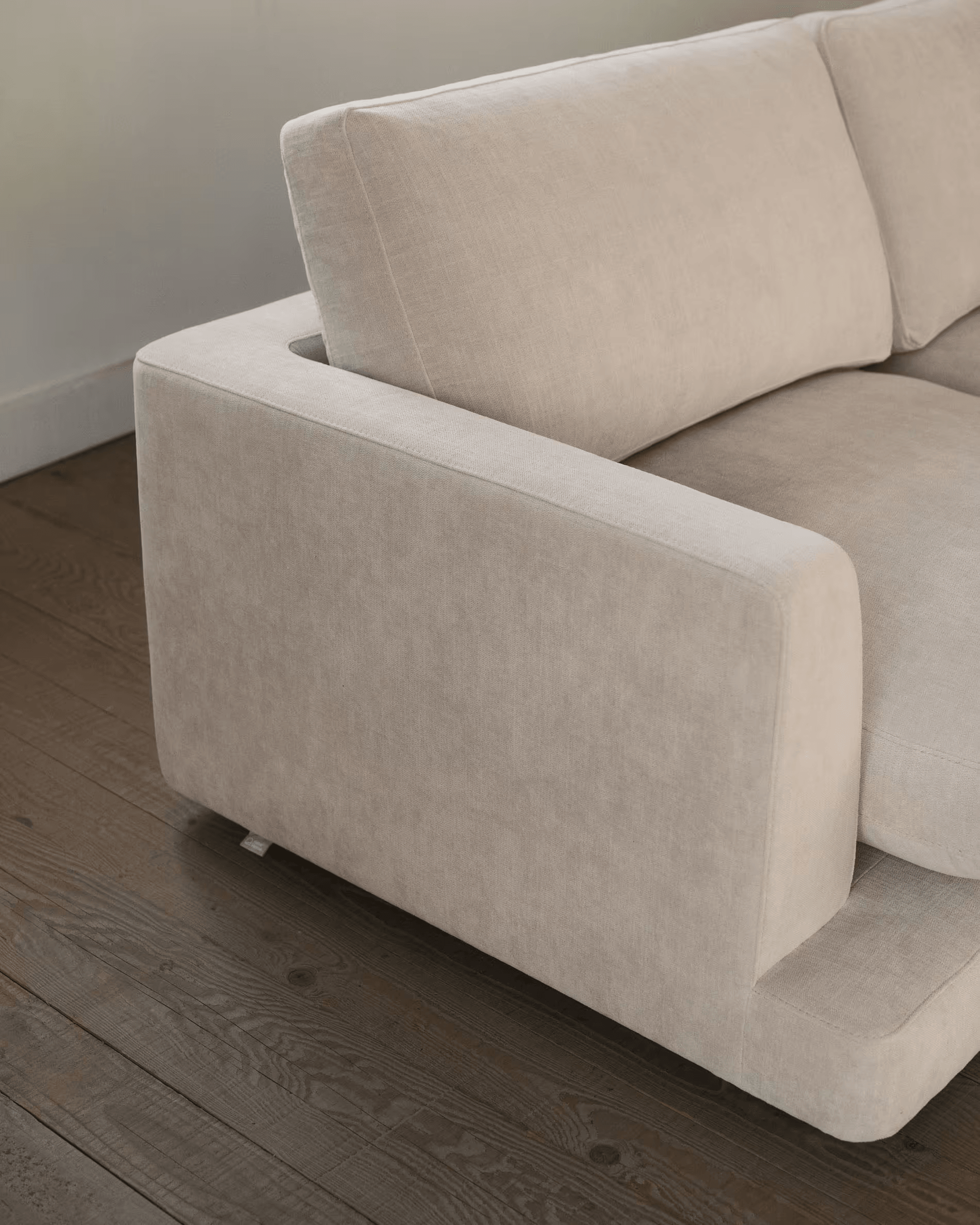 Narożnik 4-osobowy GALA jasnobeżowy La Forma Eye on Design