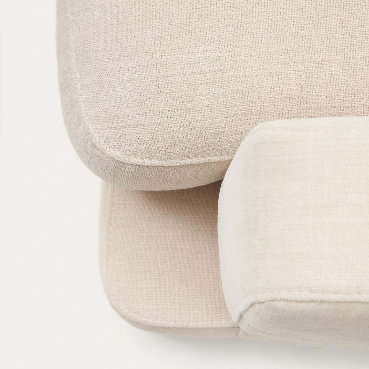 Narożnik 4-osobowy lewostronny GALA jasnobeżowy La Forma Eye on Design