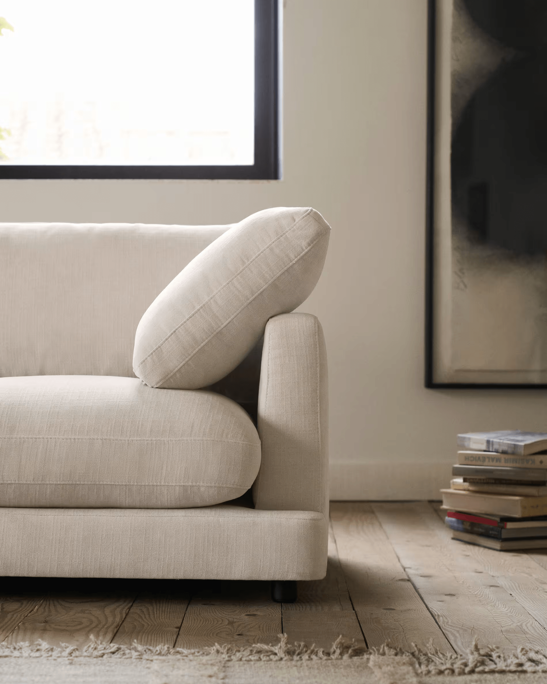 Narożnik 4-osobowy lewostronny GALA jasnobeżowy La Forma Eye on Design