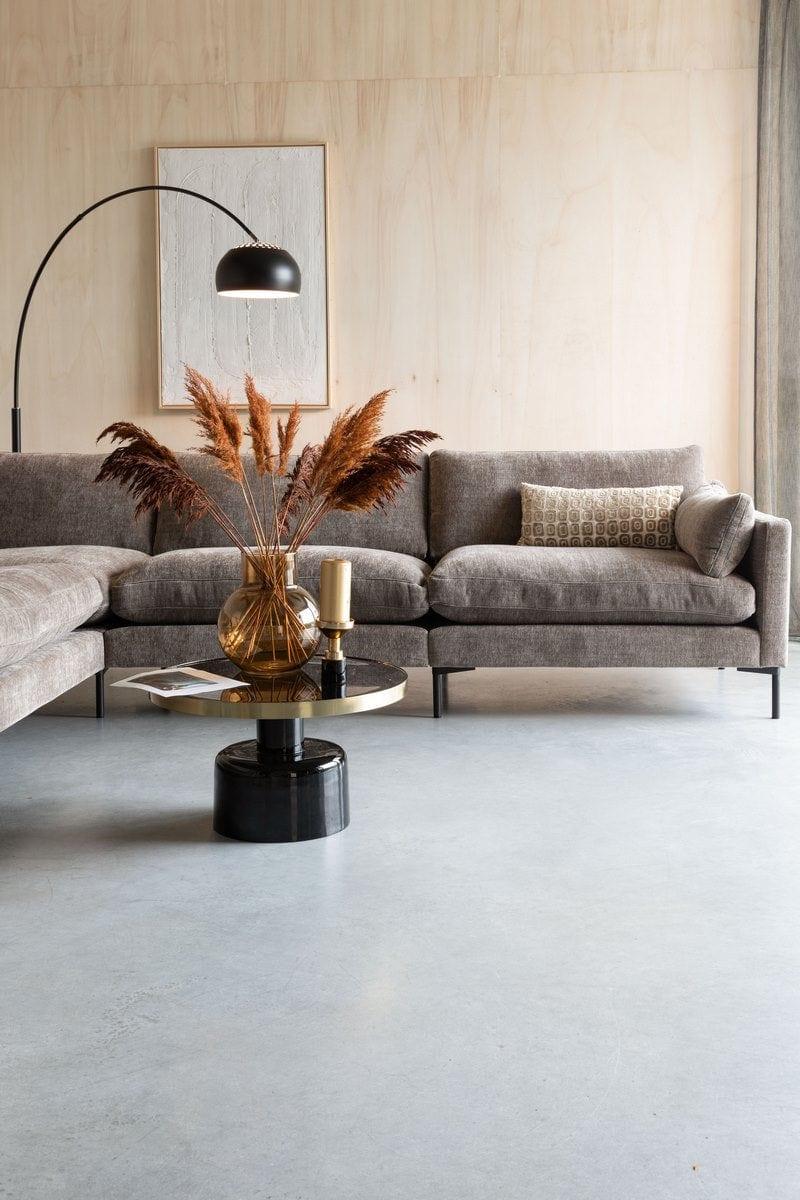 Narożnik 7-osobowy SUMMER kawowy Zuiver Eye on Design