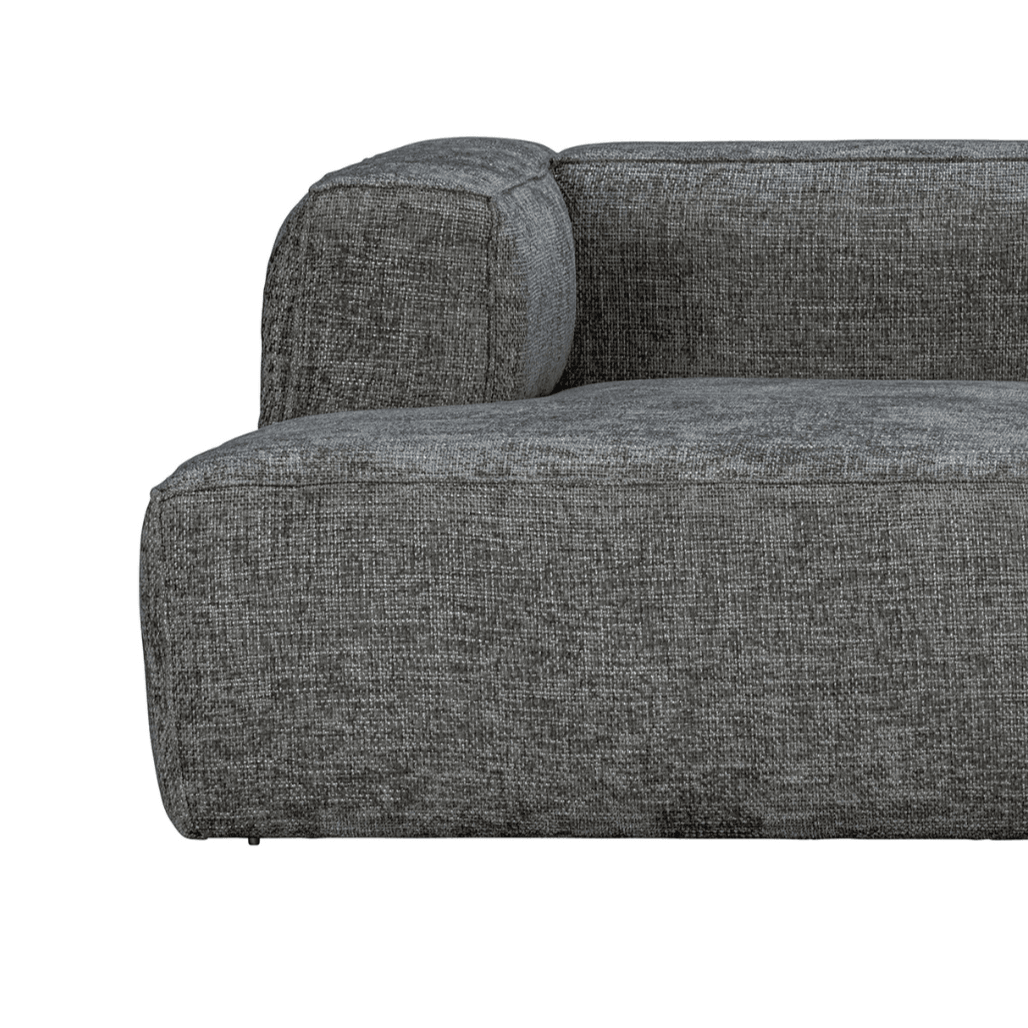 Narożnik lewostronny BEAN ciemnoszary melanż Woood Exclusive Eye on Design