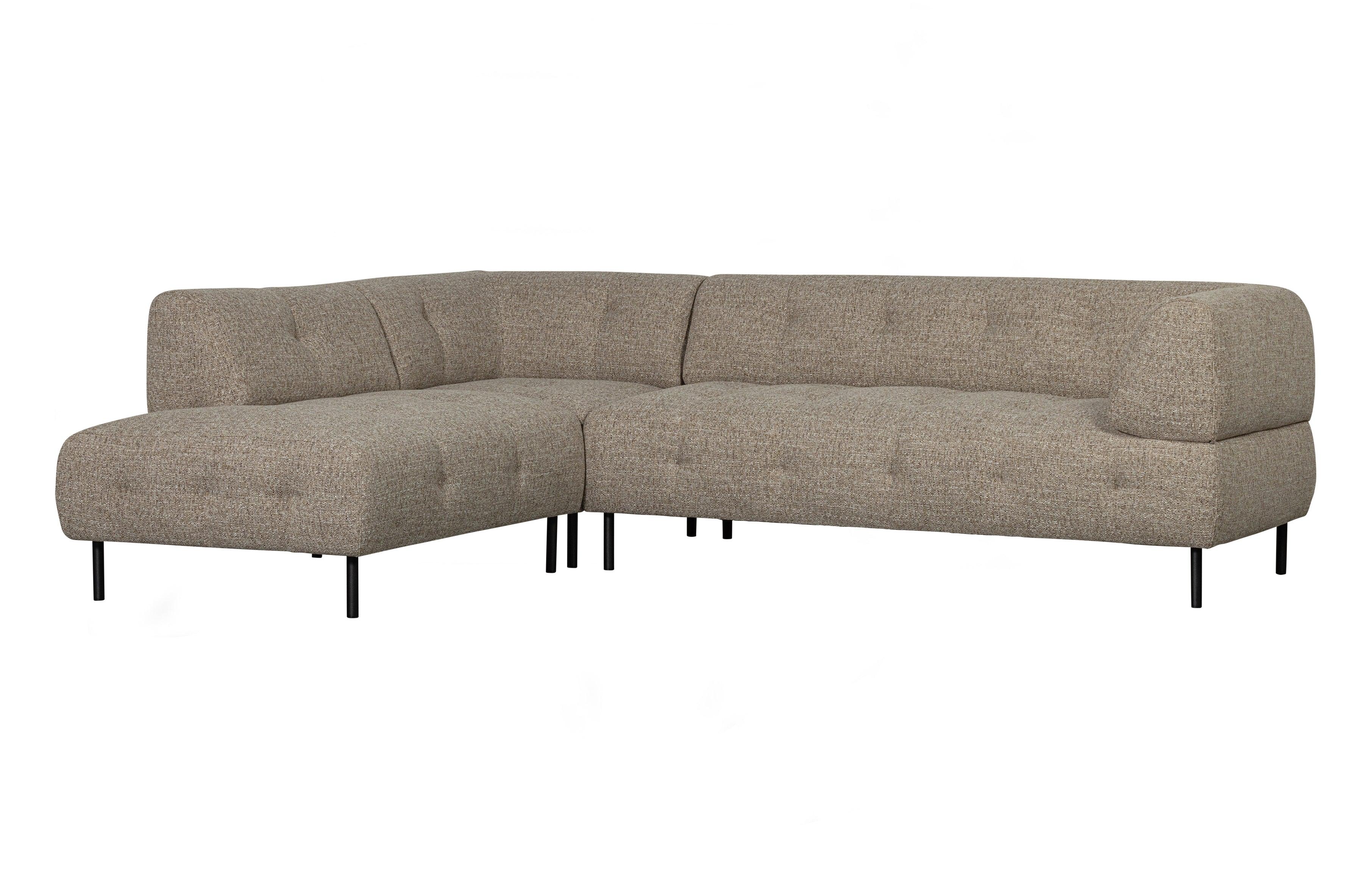 Narożnik lewostronny LLOYD brązowy melanż Woood Exclusive Eye on Design
