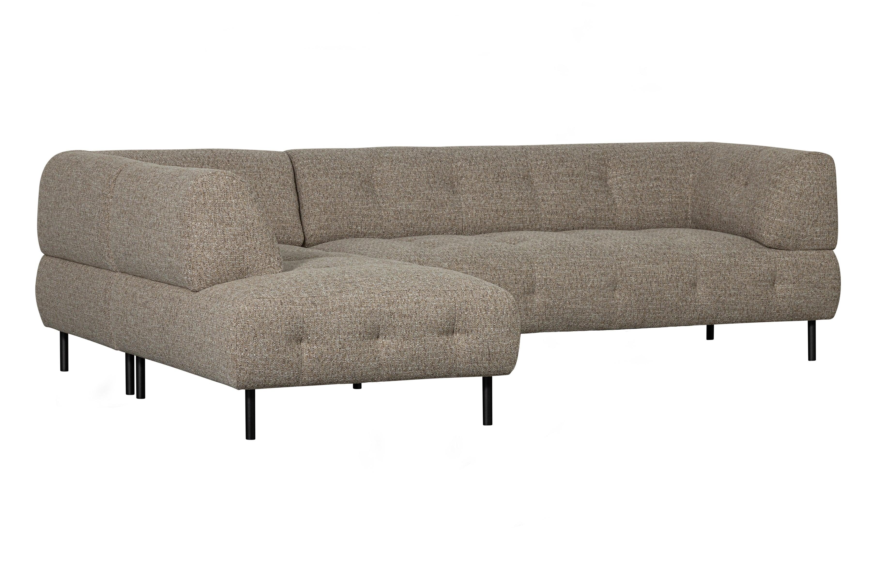 Narożnik lewostronny LLOYD brązowy melanż Woood Exclusive Eye on Design